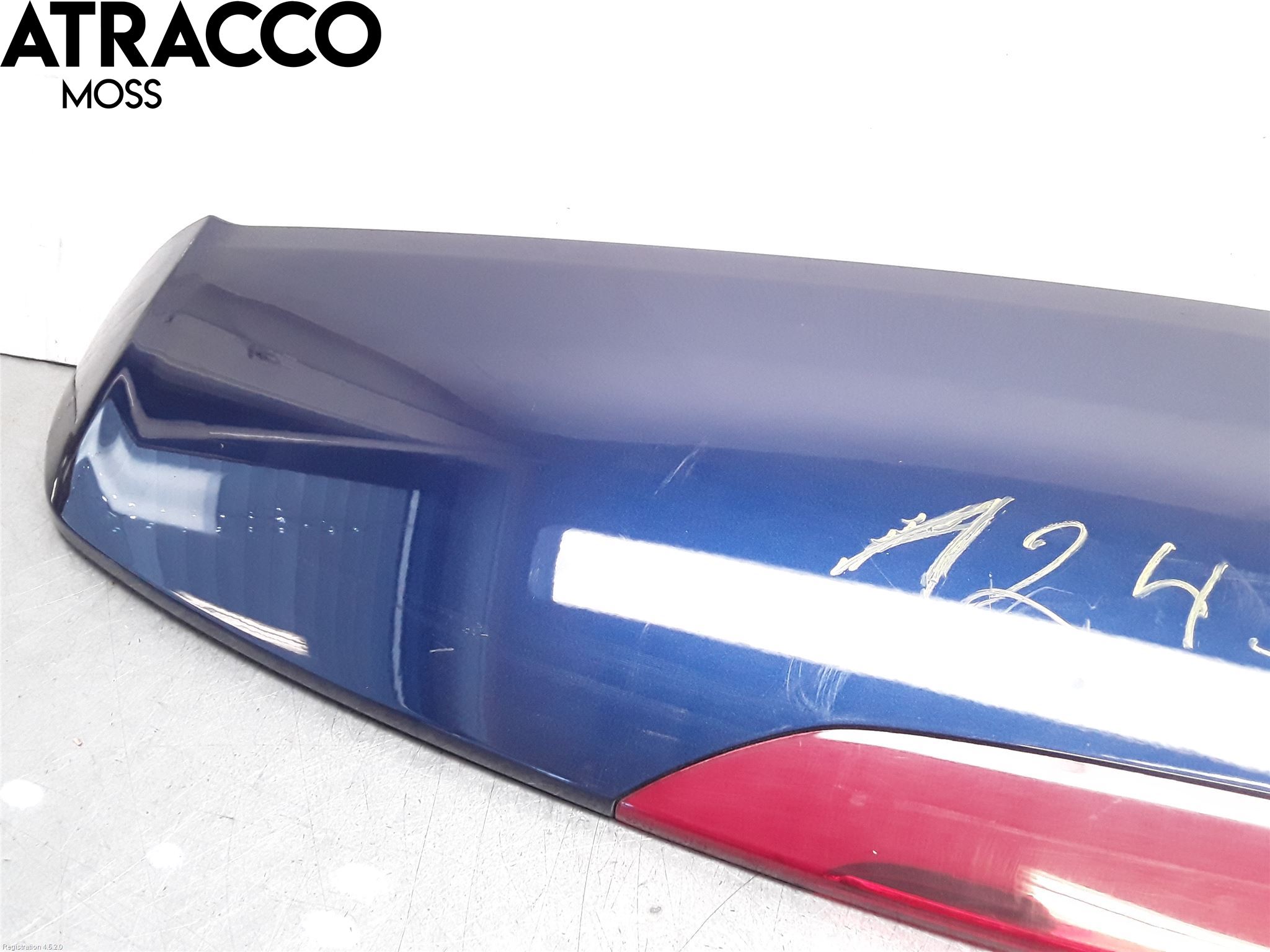 Volvo V60 11-13 Spoiler Bakluke