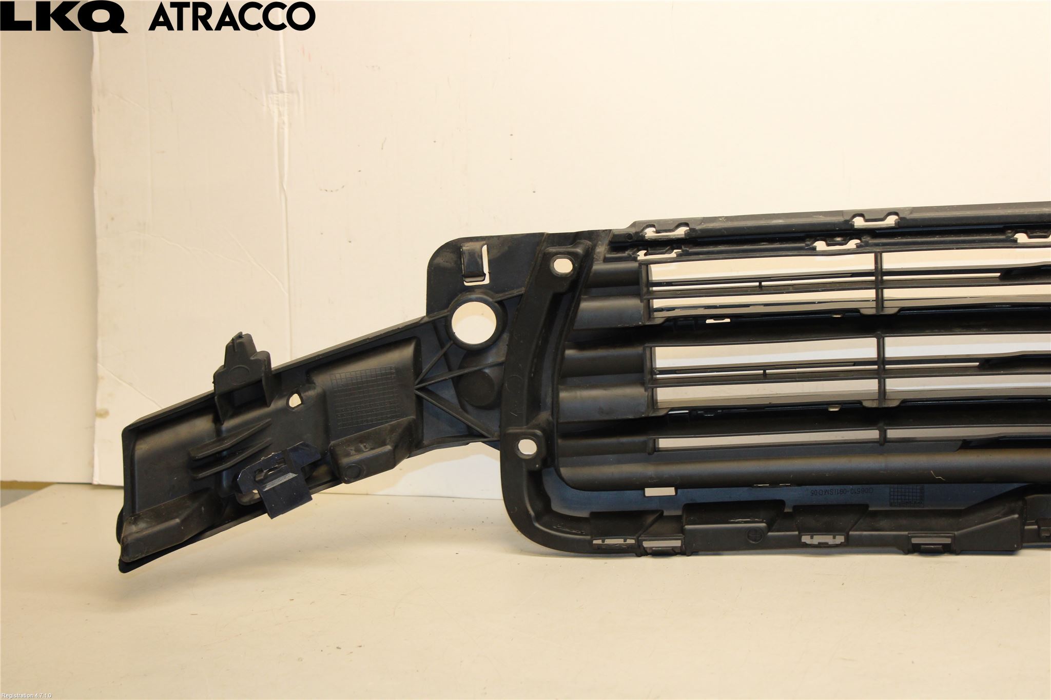 Peugeot 3008 09-16 Grill Komplett