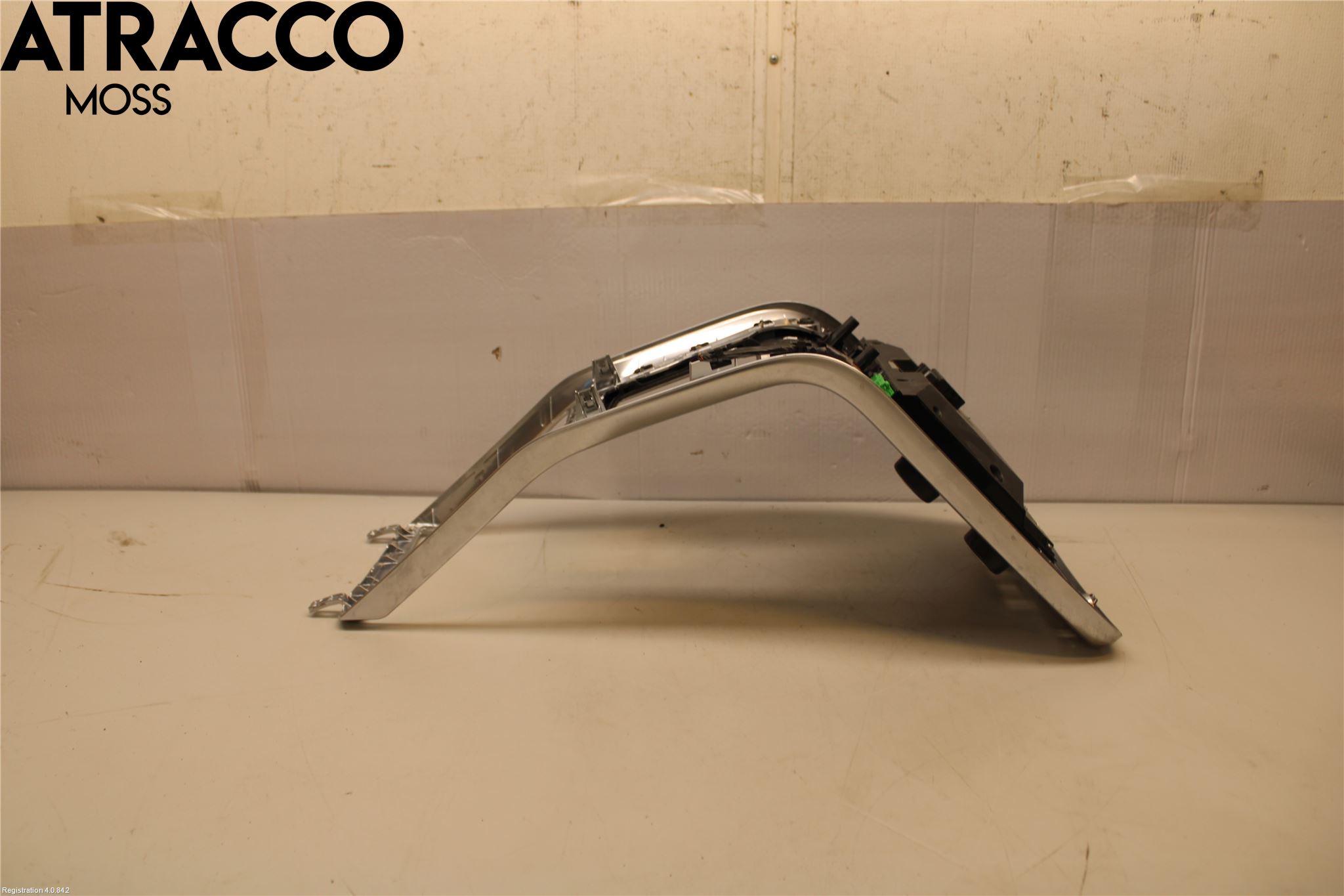 Volvo V70 08-13 Varme Ac Betjening-Display