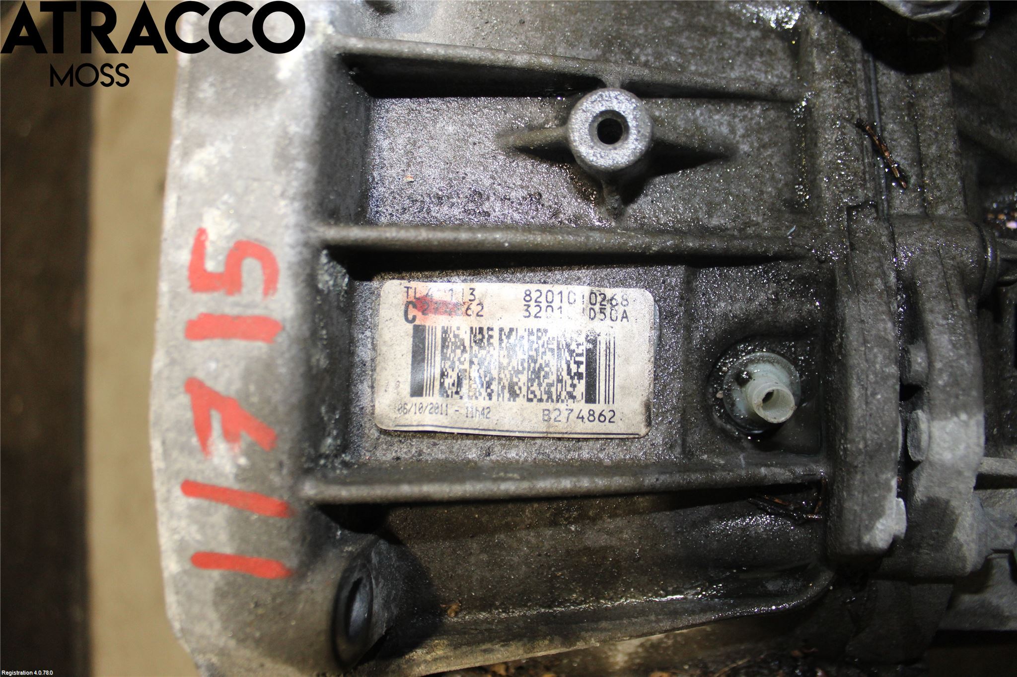 Nissan QASHQAI 10-14 Gearkasse 6 Trinn