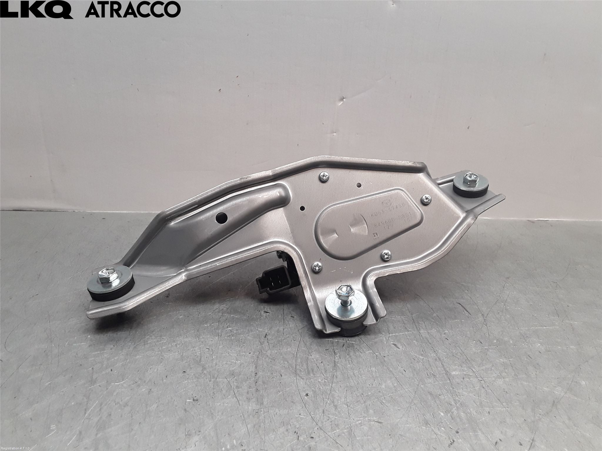 Mazda CX-5 12-17 Viskermotor Bakluke