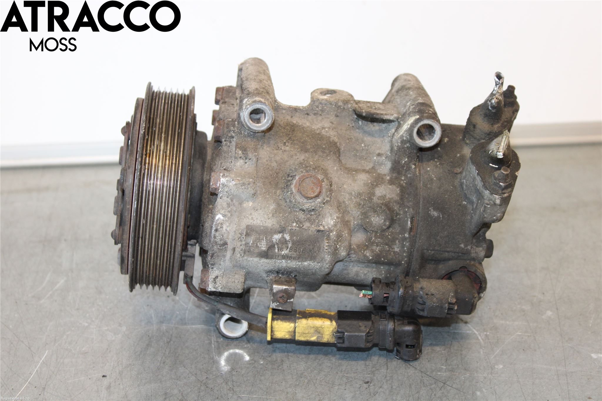 Peugeot 2008 13-20 Varme Ac Kompressor