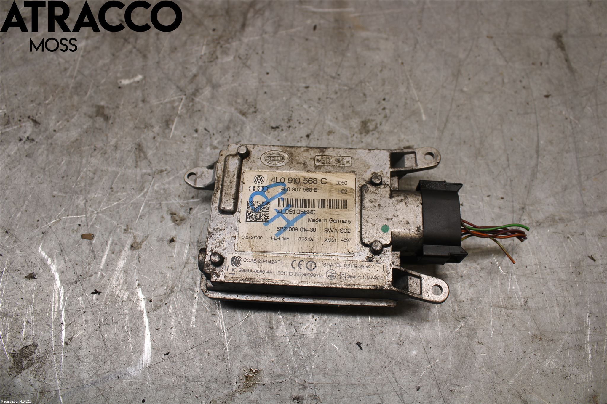 Audi Q7/SQ7 Sensor Kollisjonsbeskyttelse