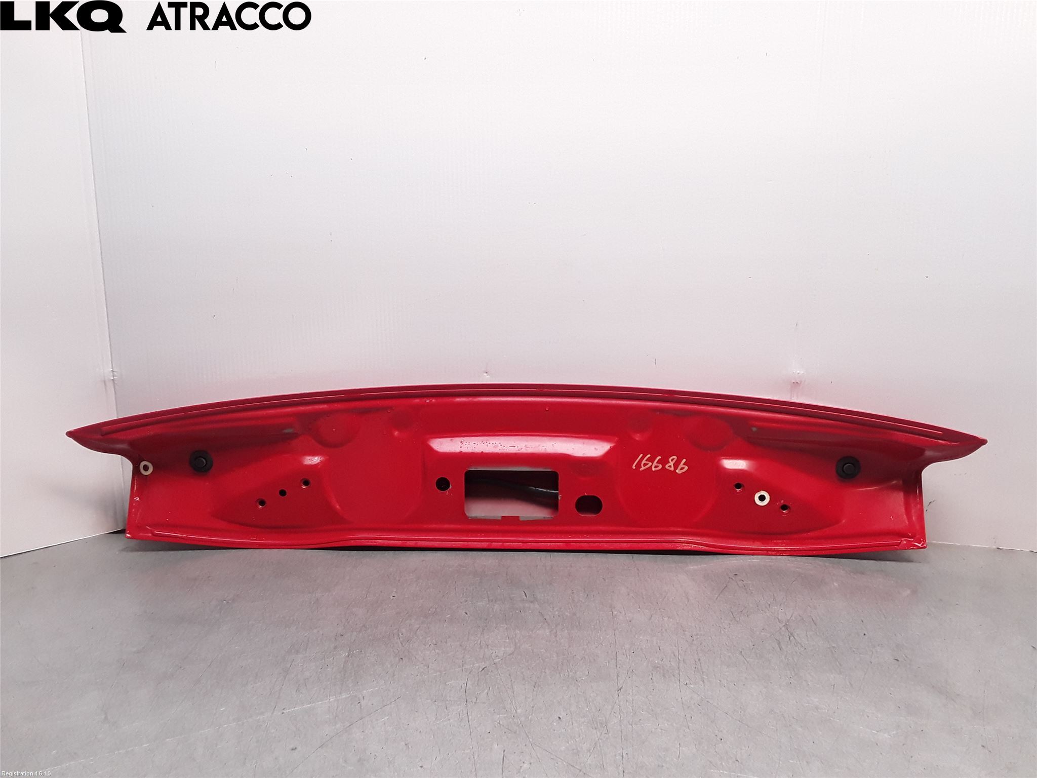 Toyota AYGO 15-21 Spoiler Bakluke