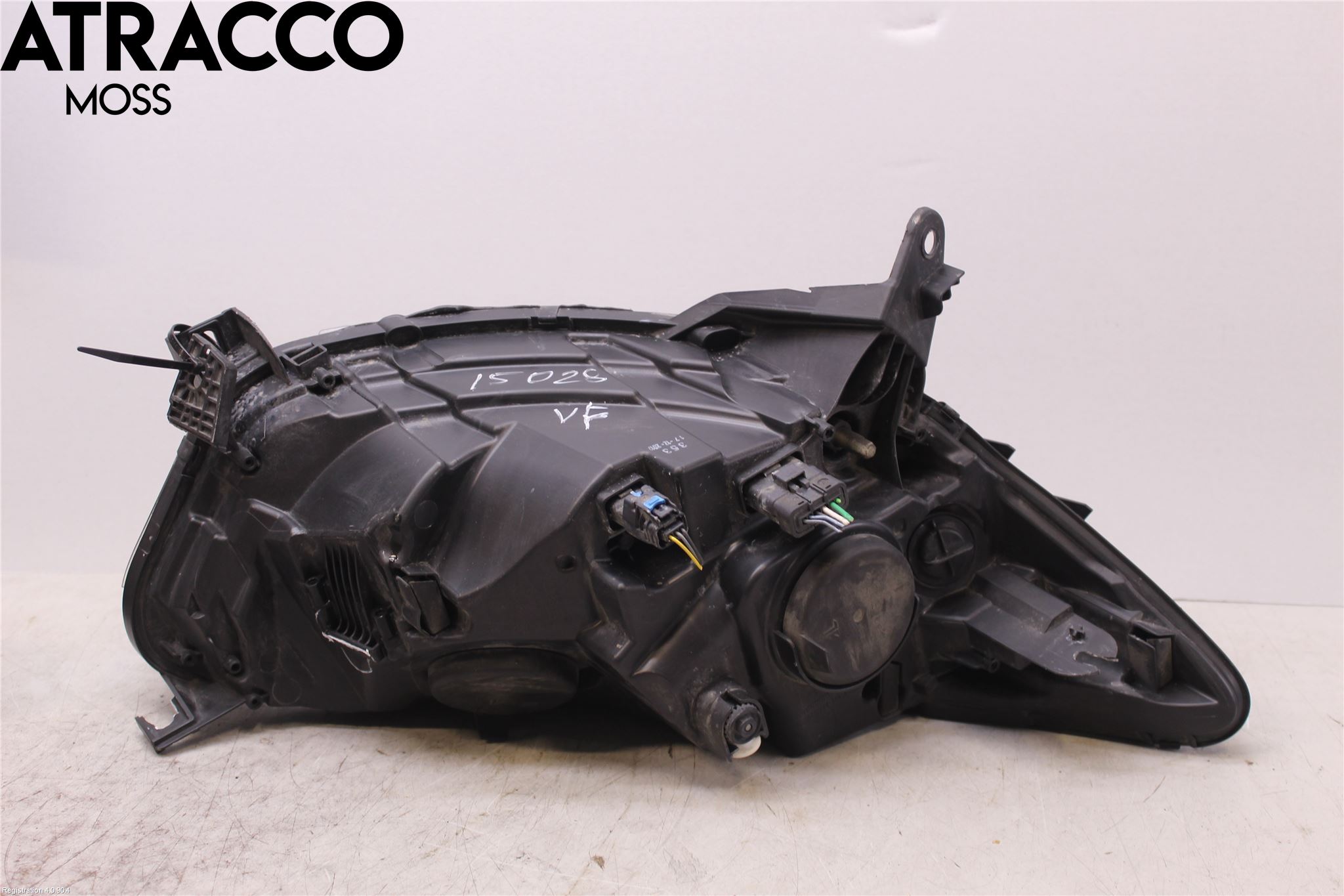 Renault CAPTUR 13-19 Frontlykt Venstre