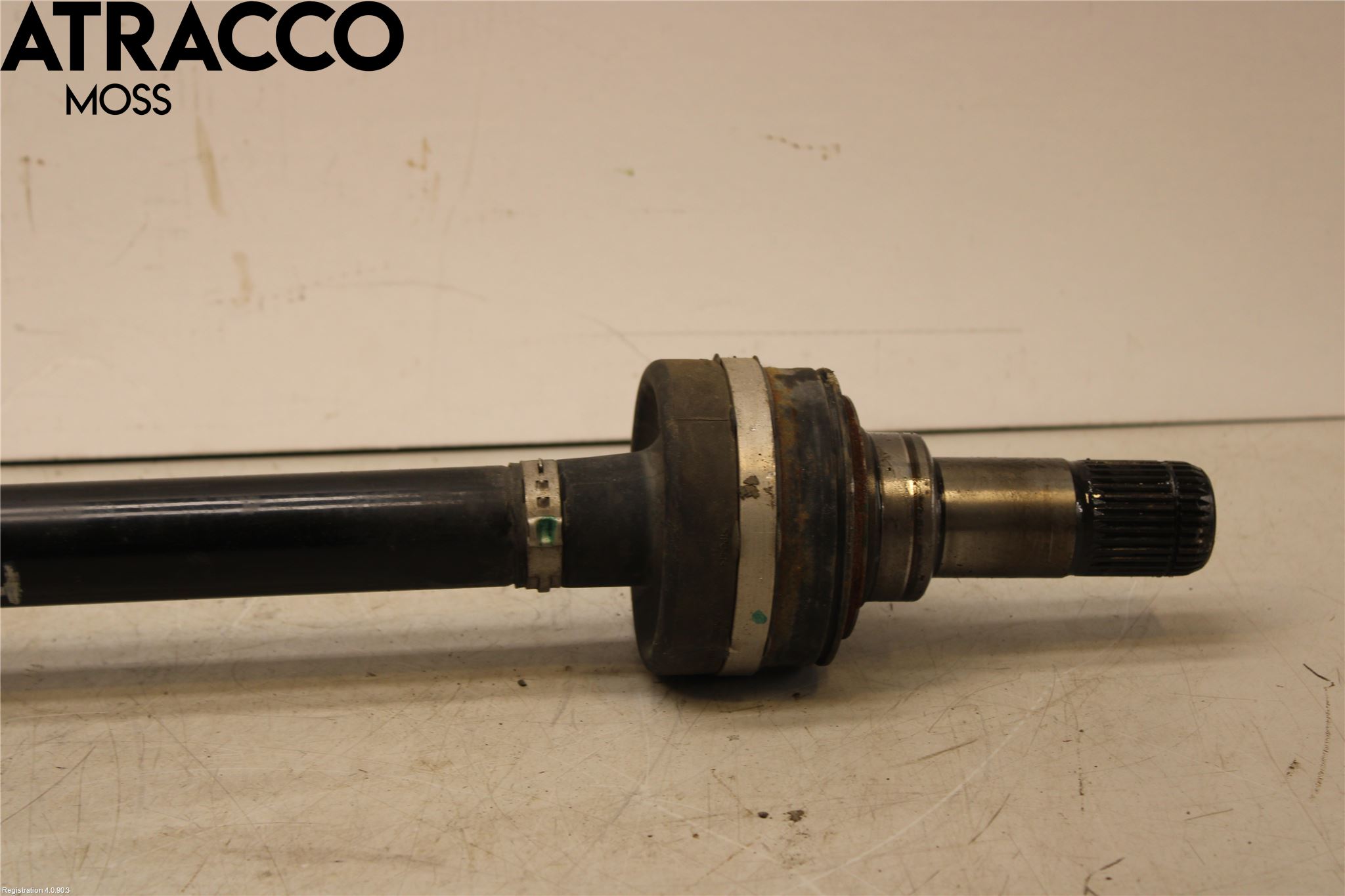 BMW 5 G30/G31/F90 17-23 Drivaksel Bak Kompl Høyre