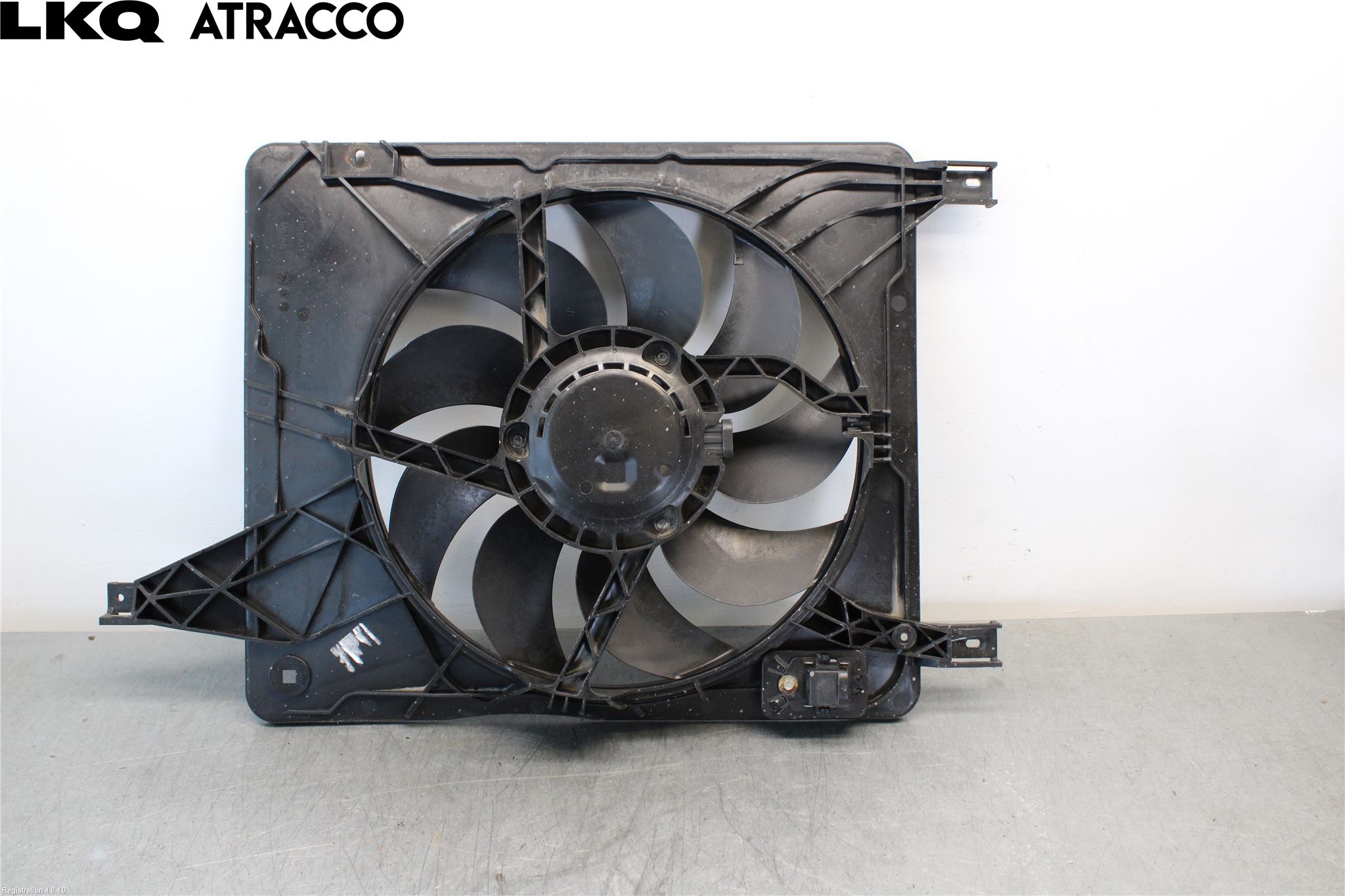 Nissan QASHQAI 10-14 Kjølevifte Elektrisk