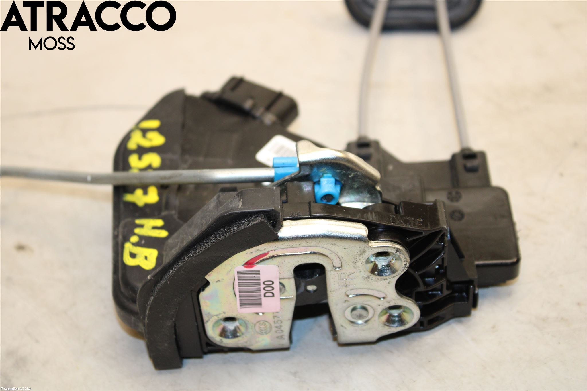 Kia NIRO (DE) 17-22 Dørlås - Låsekasse