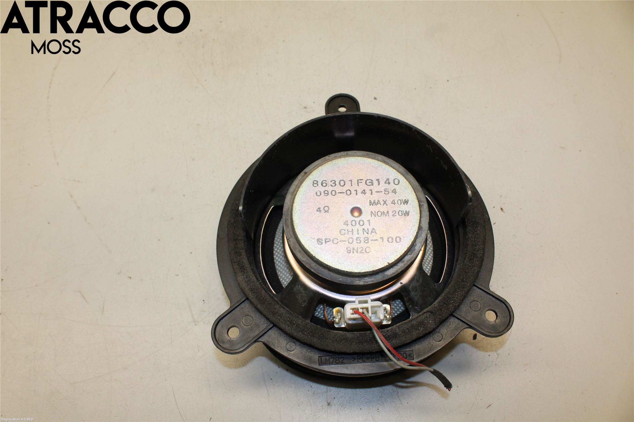 Subaru IMPREZA III 08-11 Innr Høyttaler