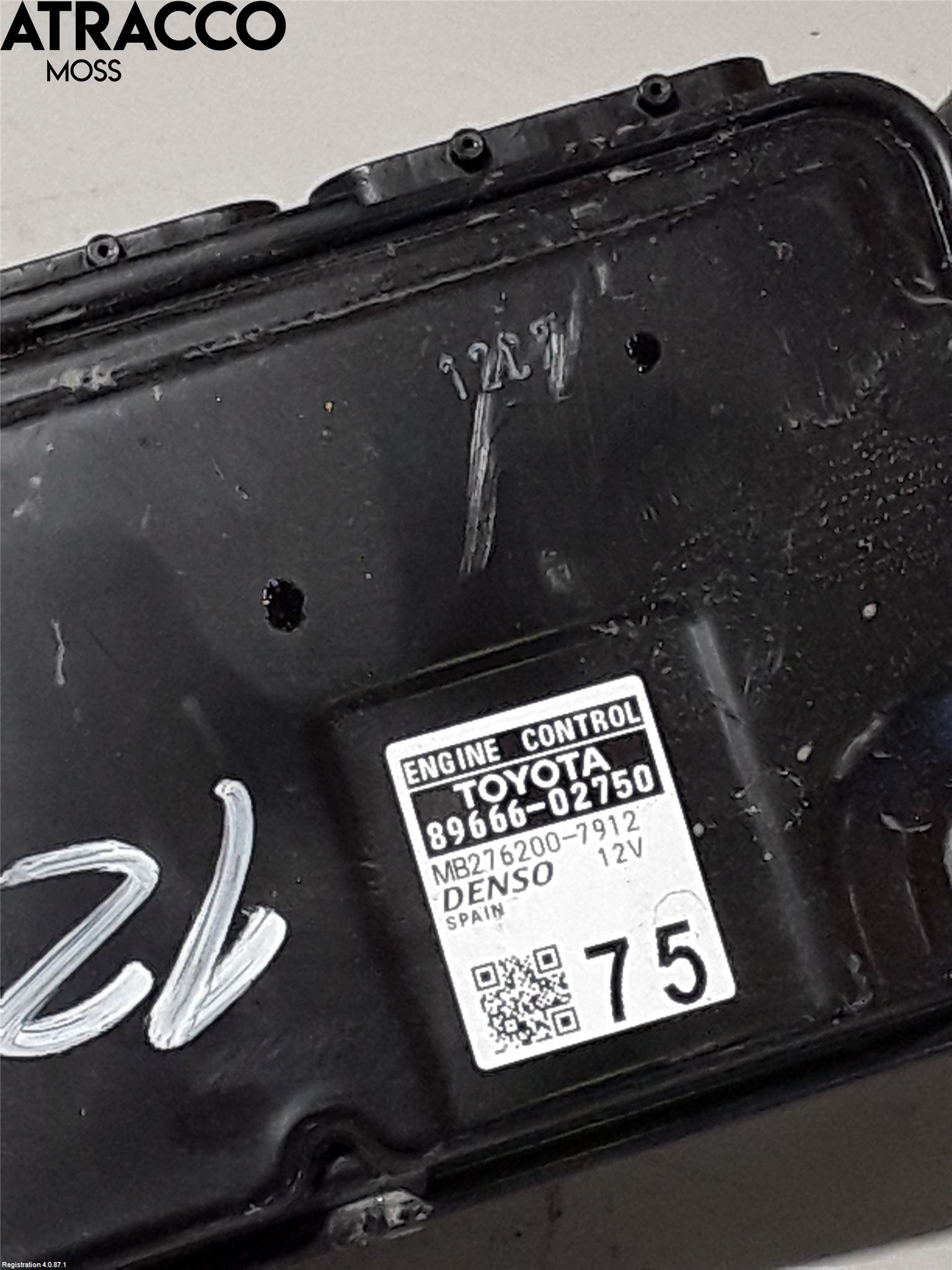 Toyota COROLLA 19- Styreenhet Innsprøytning