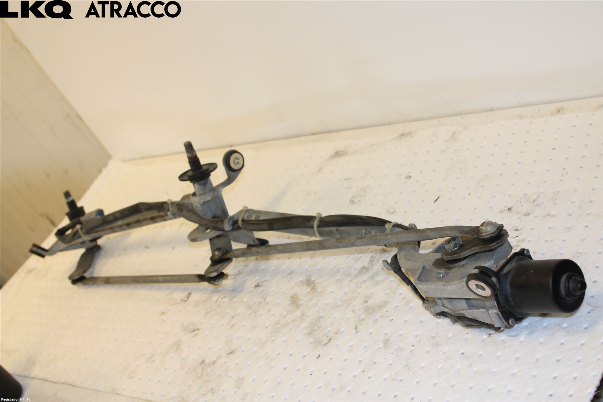 Honda CR-V 13-18 Viskermotor Frontrute