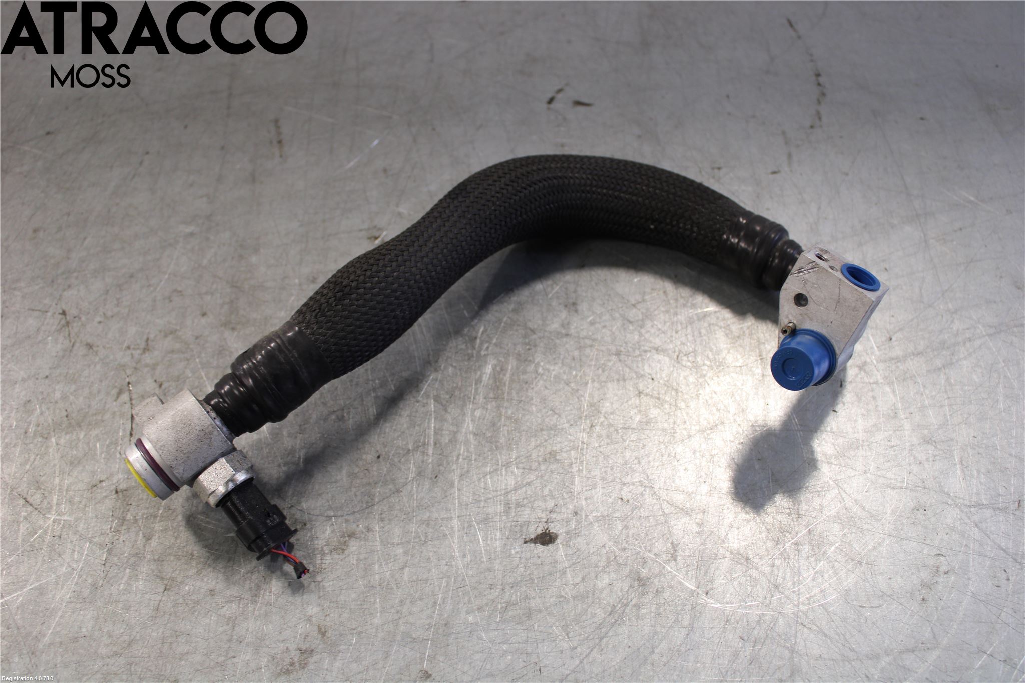 Porsche TAYCAN 20- Varme Ac Slange - Rør