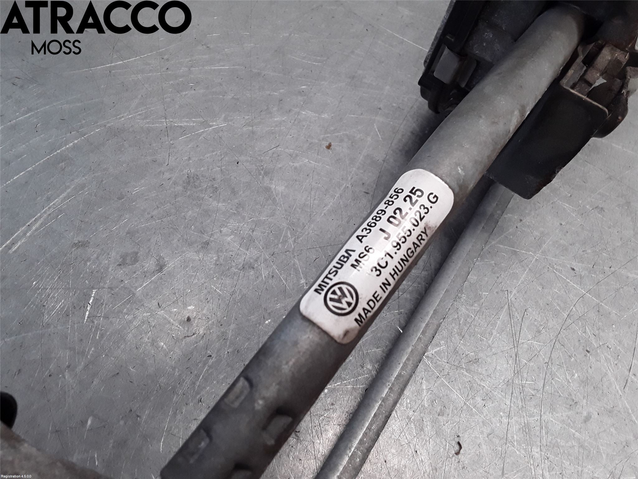 Volkswagen VW PASSAT 05-11 Viskermotor Frontrute