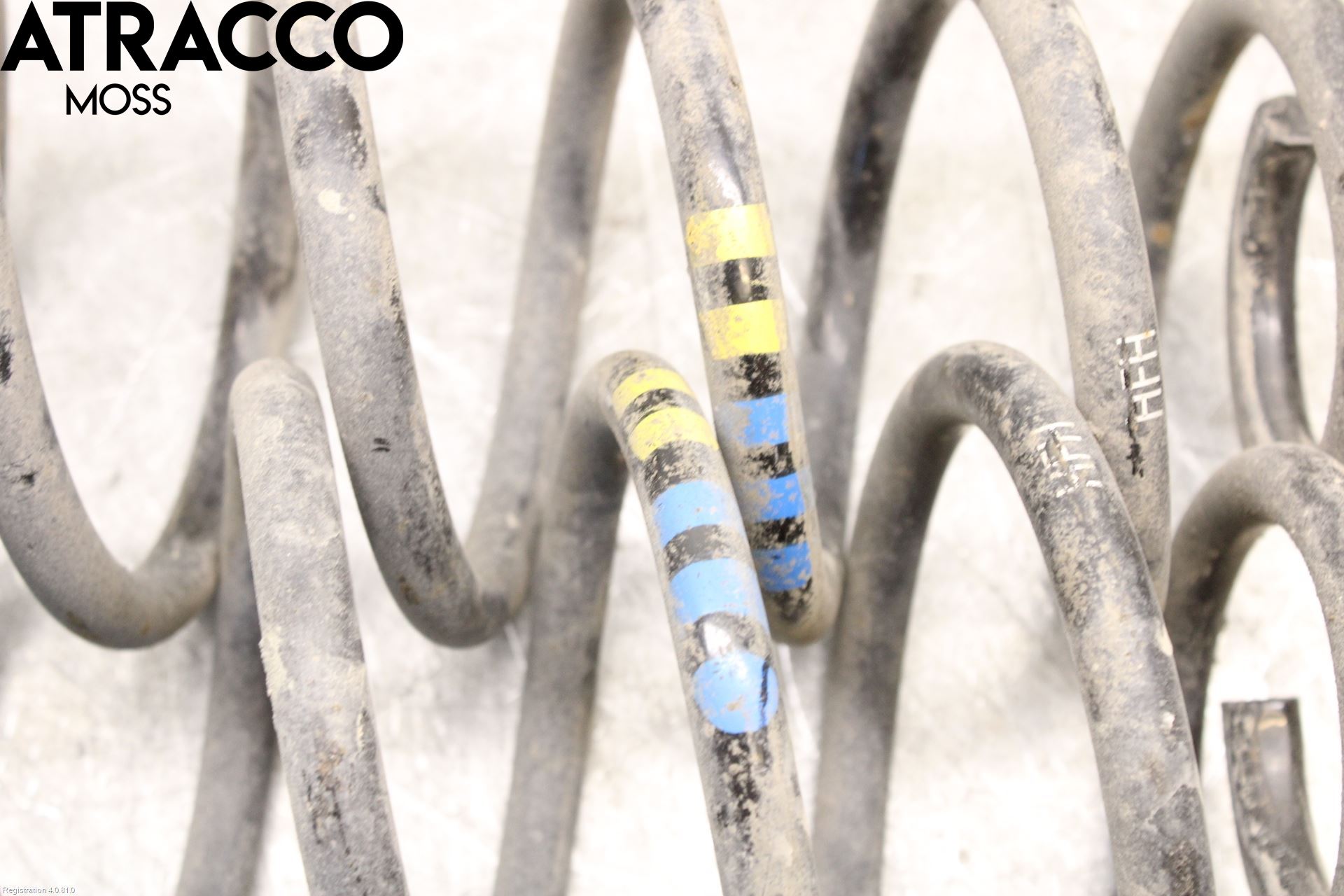 Audi A3/S3 05-13 Fjær Bak