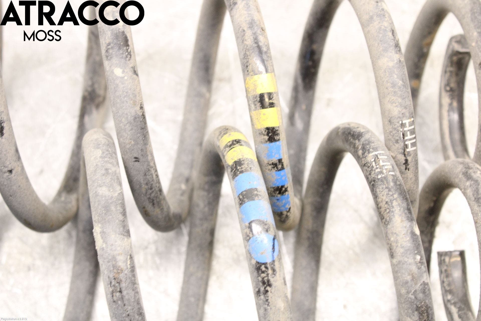 Audi A3/S3 05-13 Fjær Bak