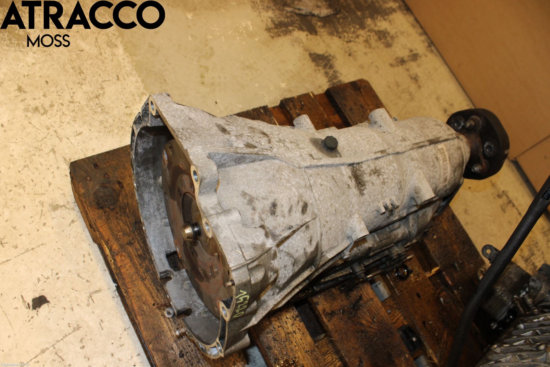 BMW 5 E60/61 Sed/Tou 02-10 Gearkasse Automat