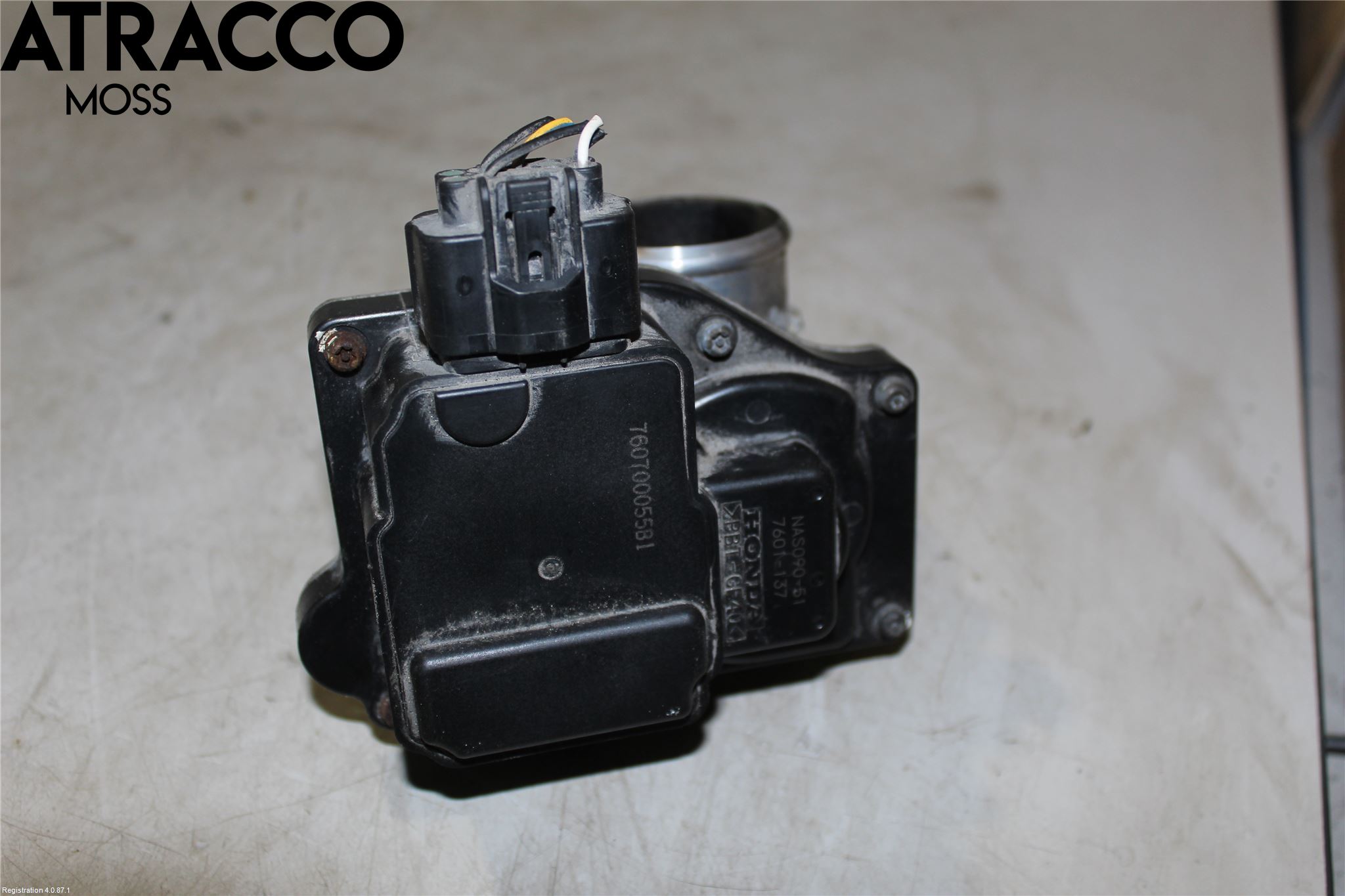 Honda CR-V 07-12 Inns Spjeldhus