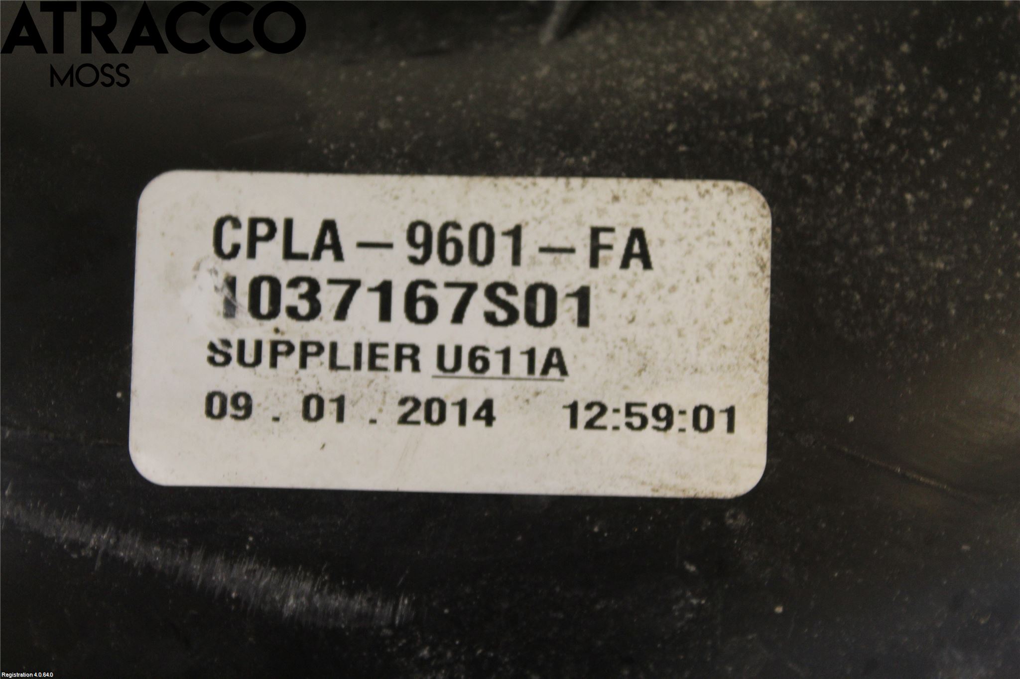 Landrover RANGE ROVER SPORT (L320) 10-13 Luftfilter Boks