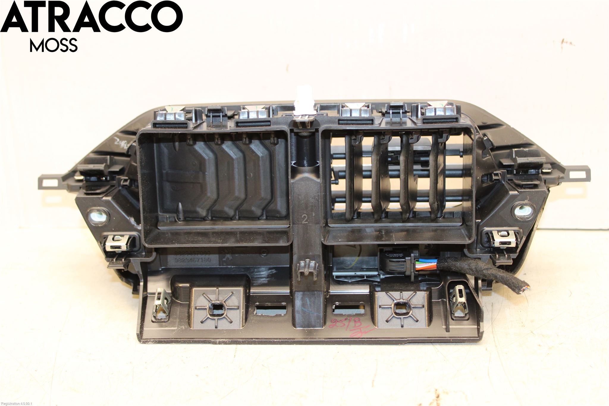 Peugeot 2008/E-2008 20- Varme Ac Betjening-Display