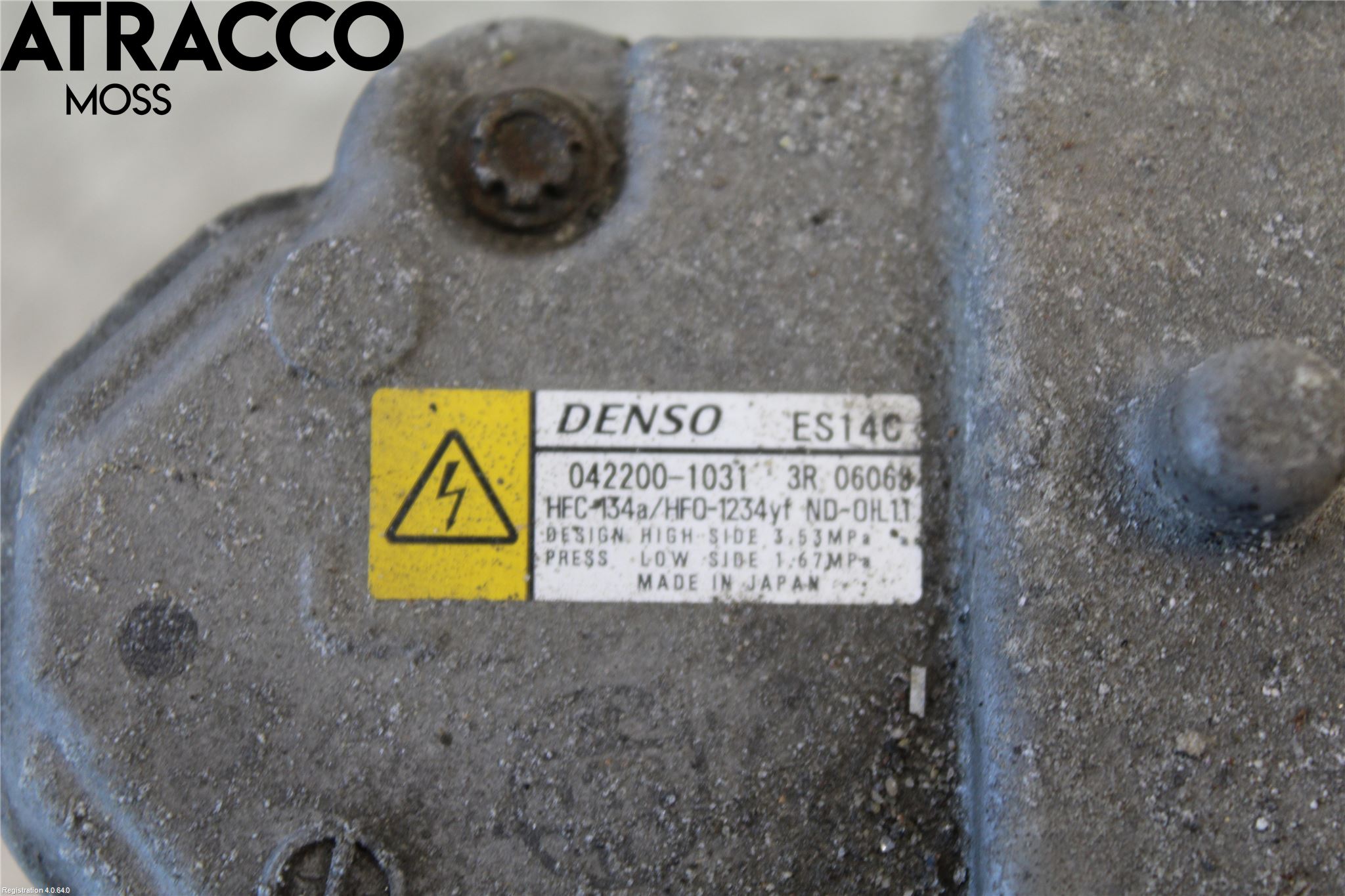 Toyota AURIS 13-19 Varme Ac Kompressor