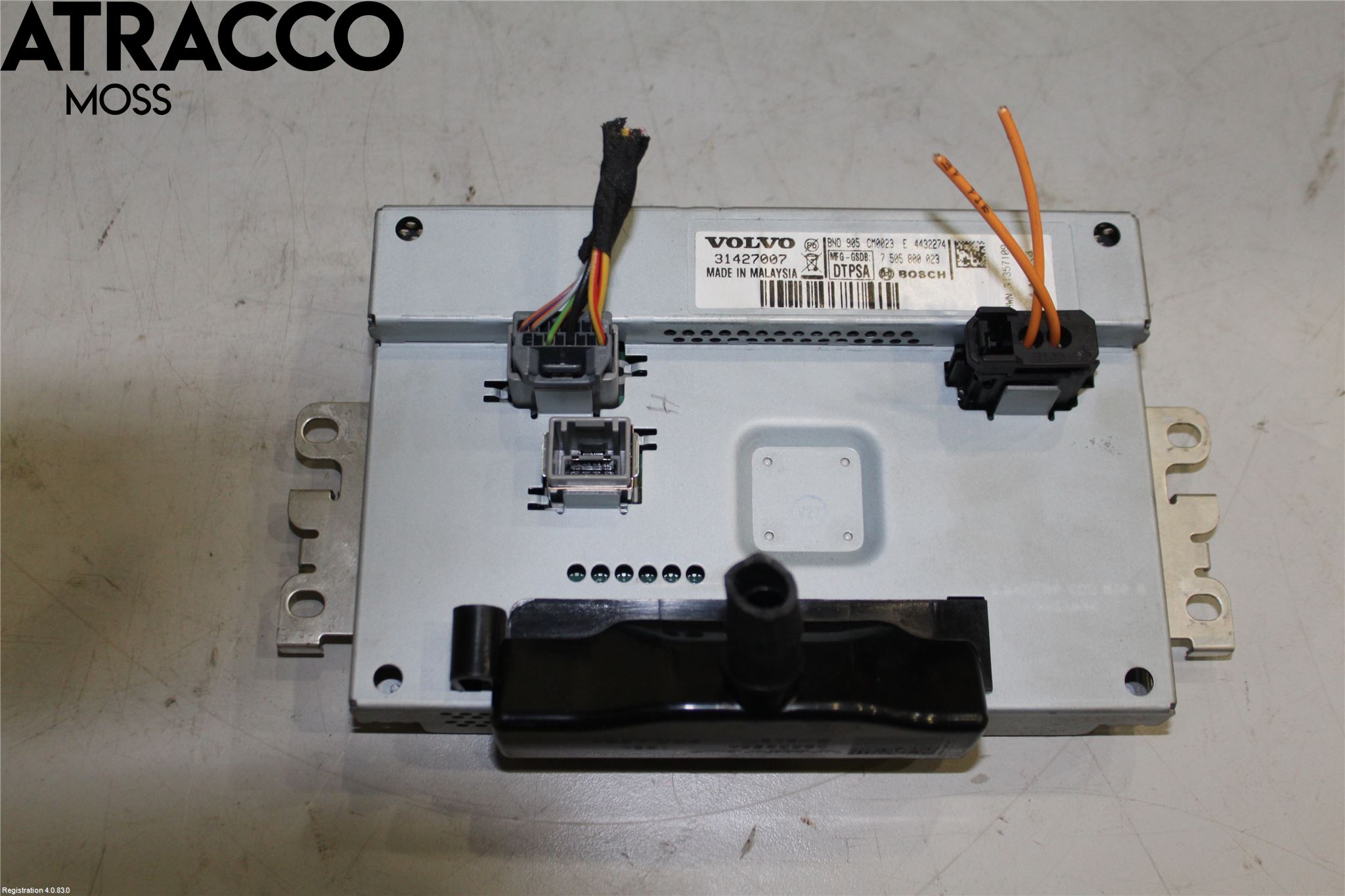 Volvo V40 12-19 Multifunktionsdisplay