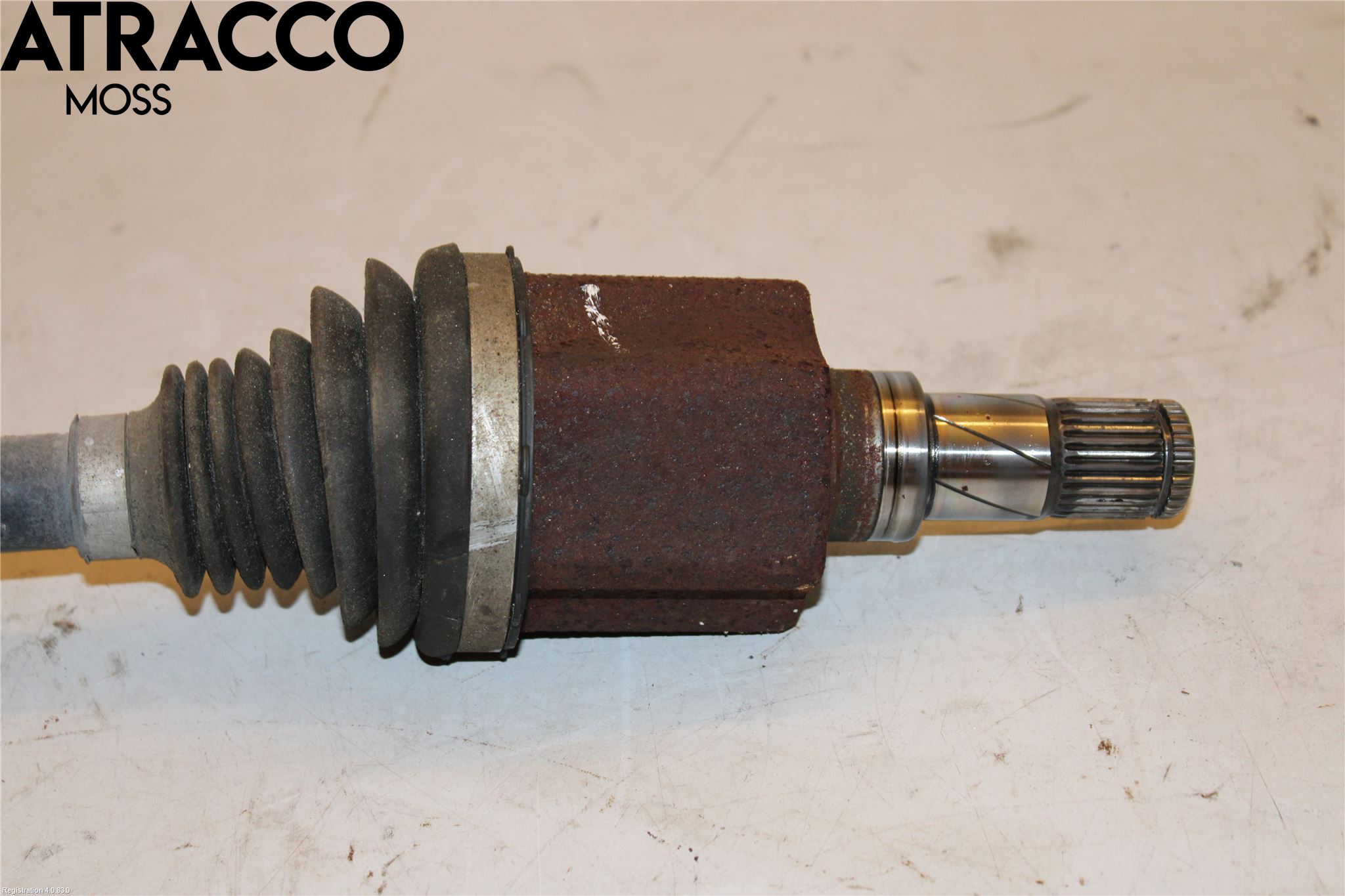 Volvo V40 CROSS COUNTRY 13-19 Drivaksel Foran Kompl Venstre