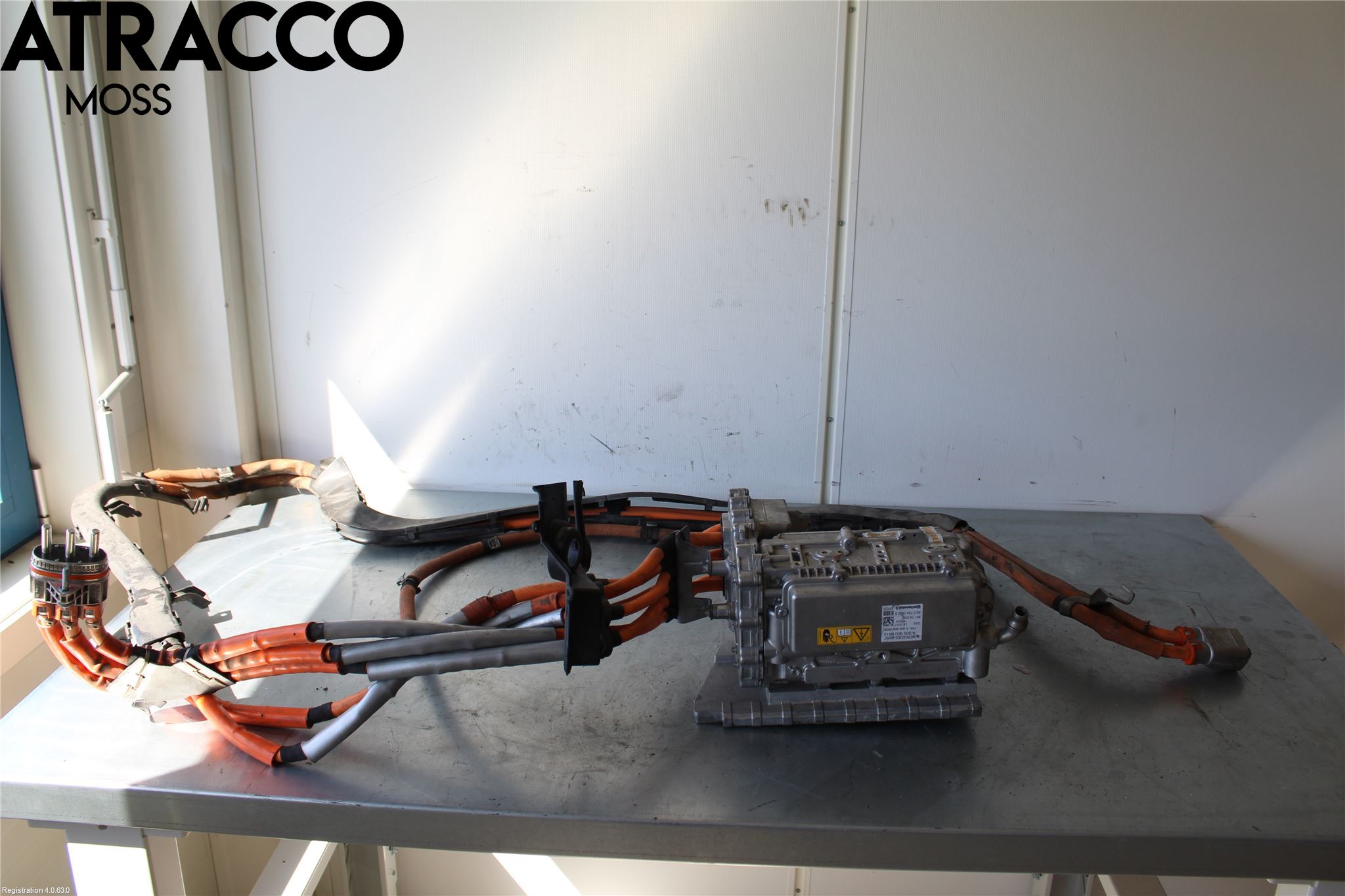 Mercedes-Benz MB C-KLASS (W205) 14-21 Hybridconverter