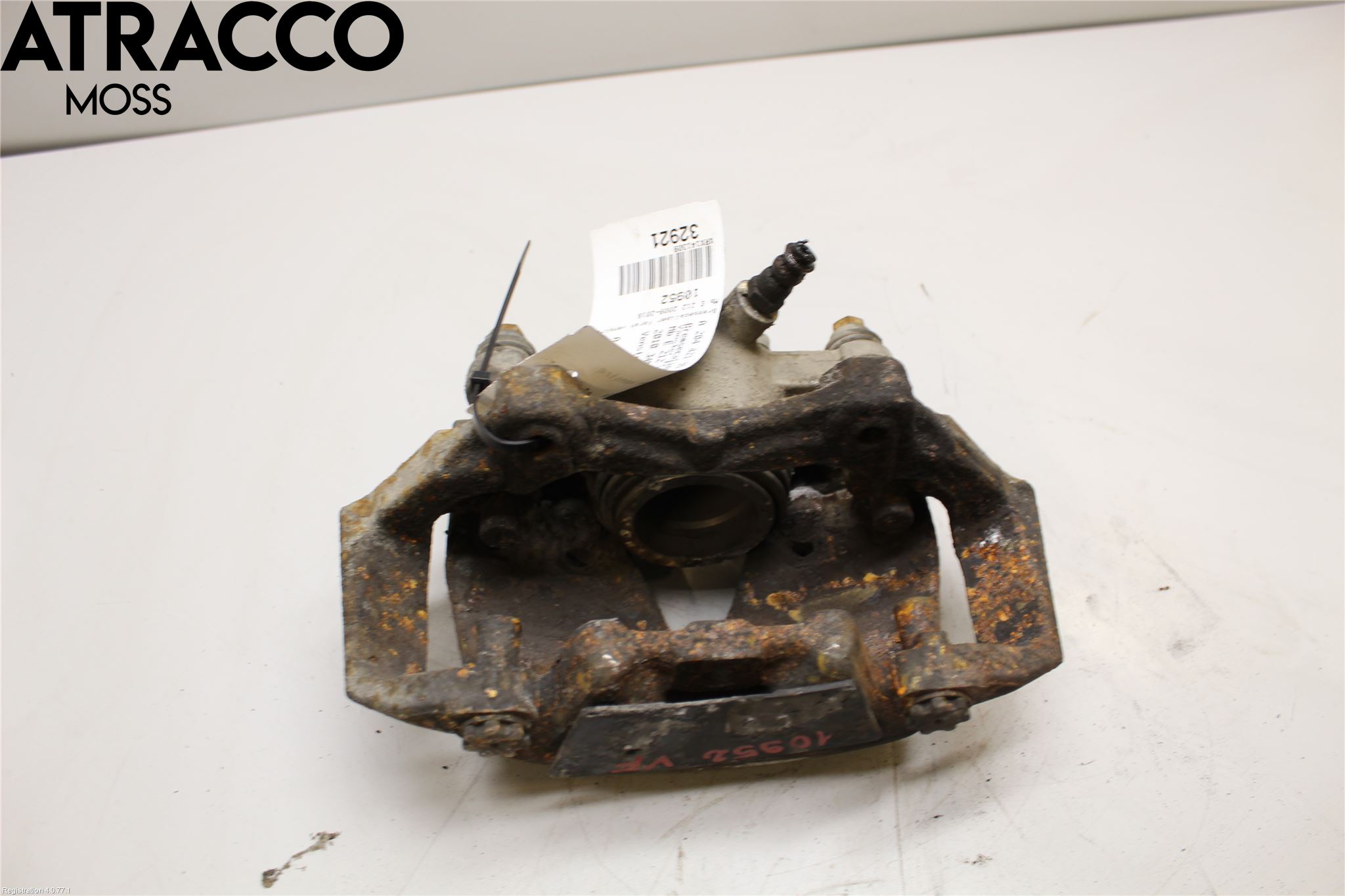 Mercedes-Benz MB E-KLASS (W212) 09-16 Bremsecaliper Foran Venstre