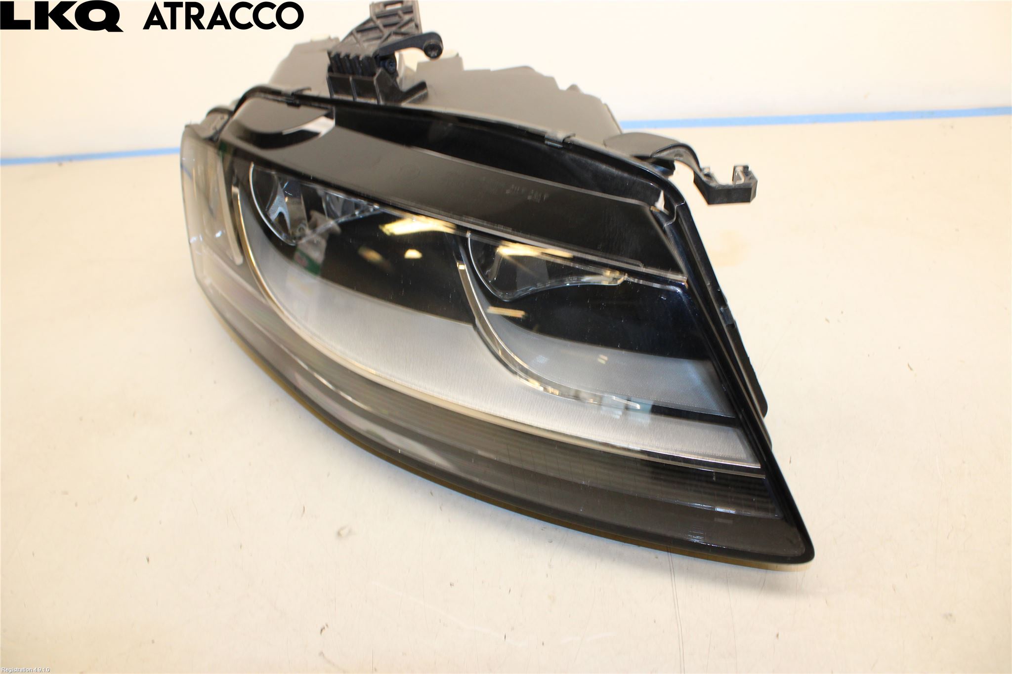 Audi A4/S4 08-11 Frontlykt Venstre