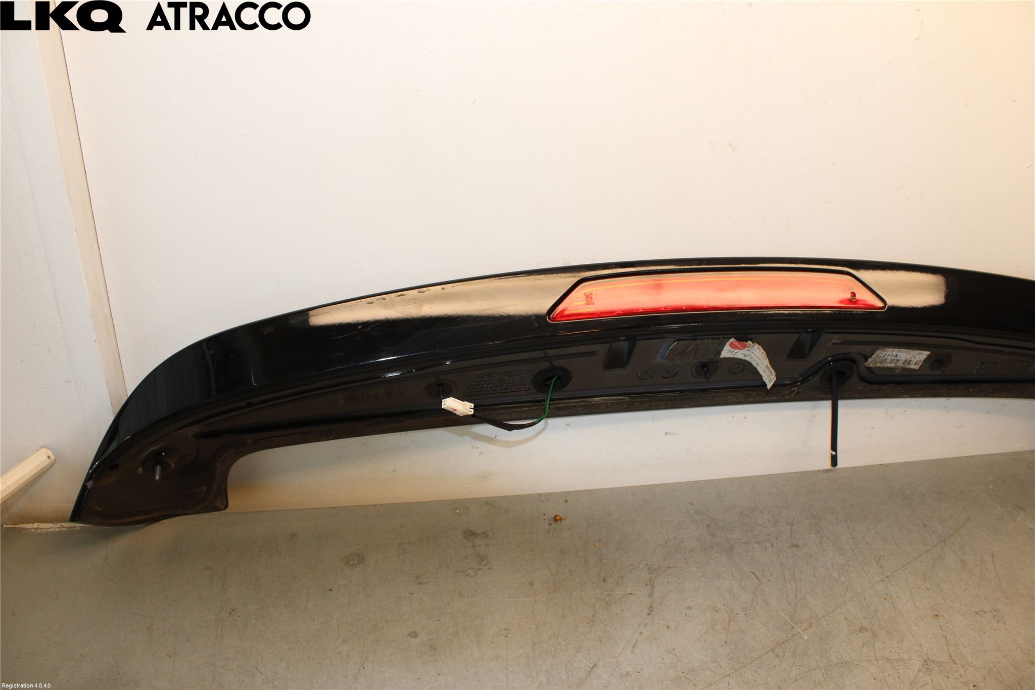 Hyundai ix20 Spoiler Bakluke