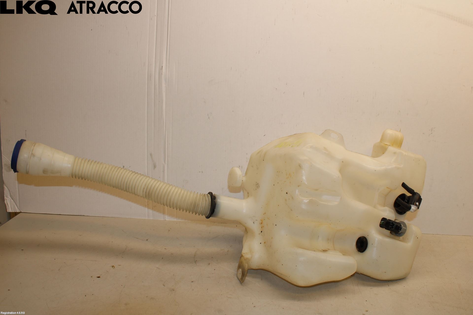 Citroen C4 GRAND PICASSO 07-13 Spylerbeholder Frontrute-Lykte