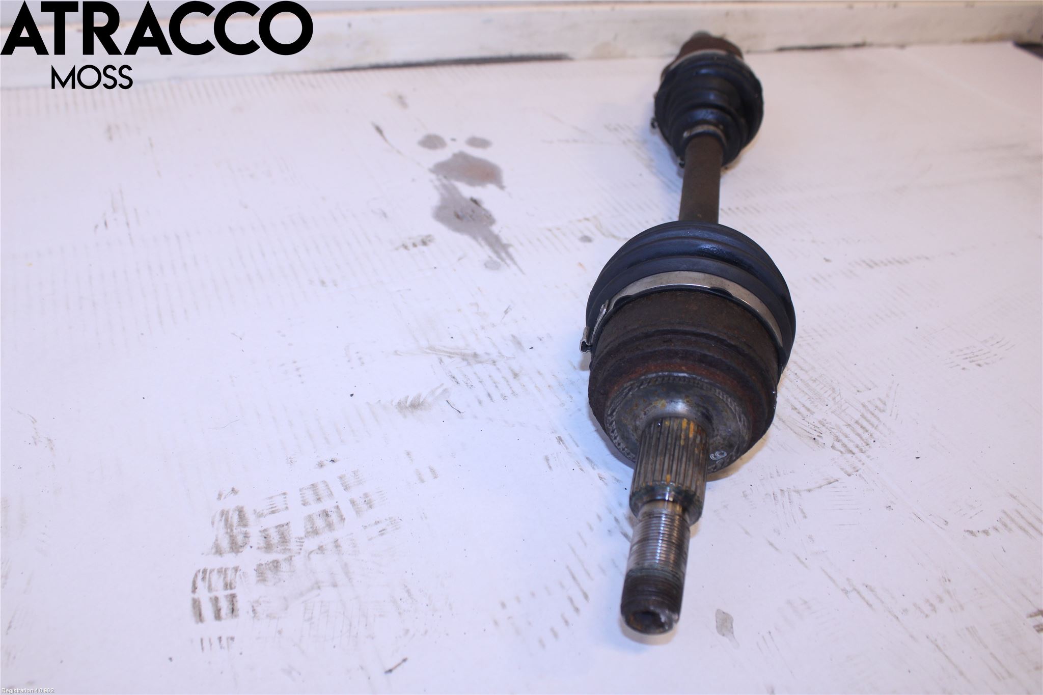 Ford TRANSIT/TOURNEO CONNECT 13-22 Drivaksel Foran Kompl Venstre