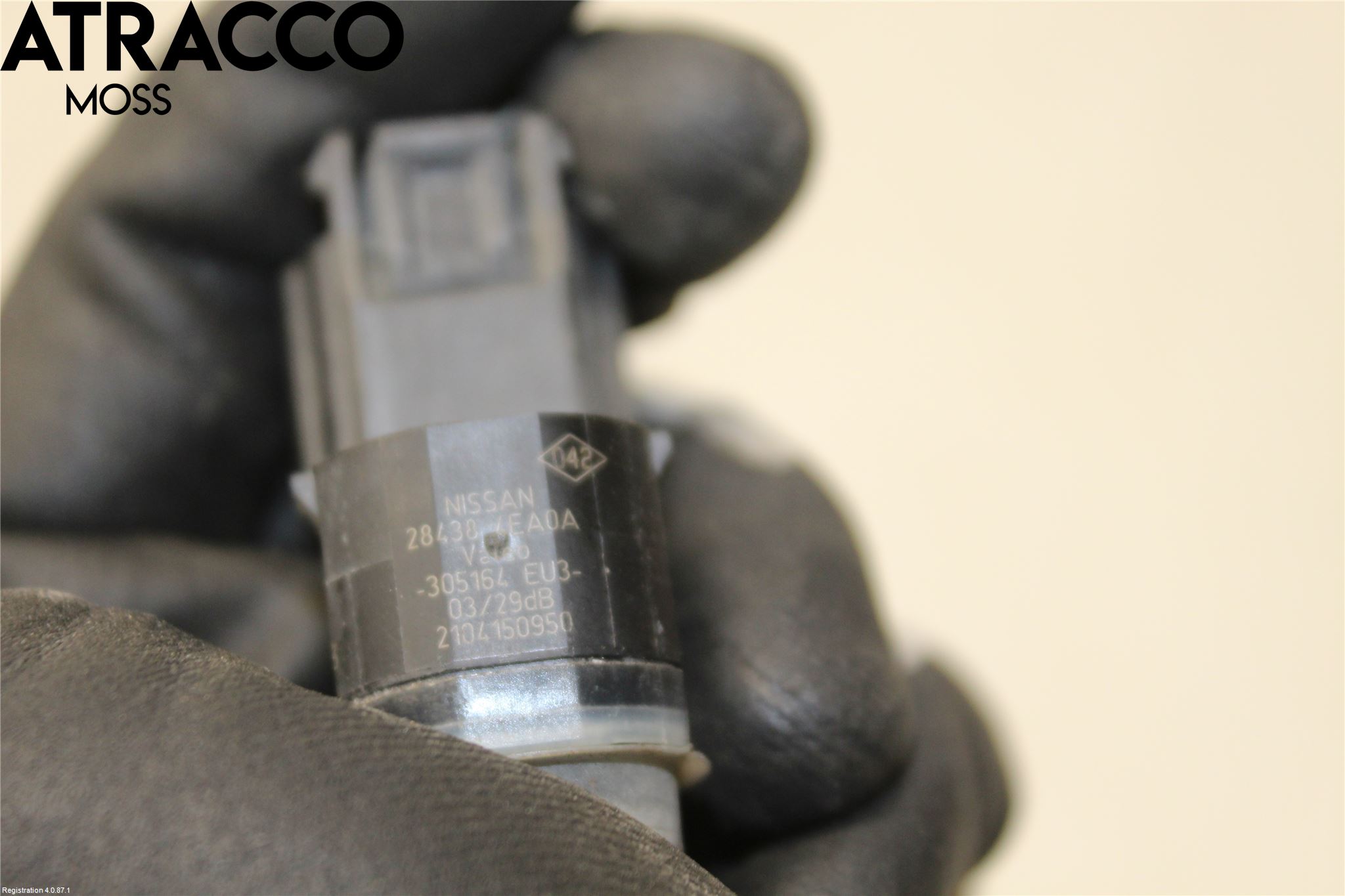 Nissan QASHQAI 14-17 Sensor Parkering Front