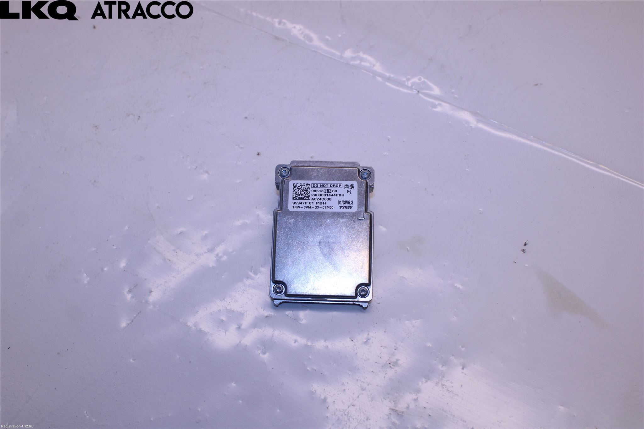 Opel COMBO E 19- Parkeringshjelp Kamera