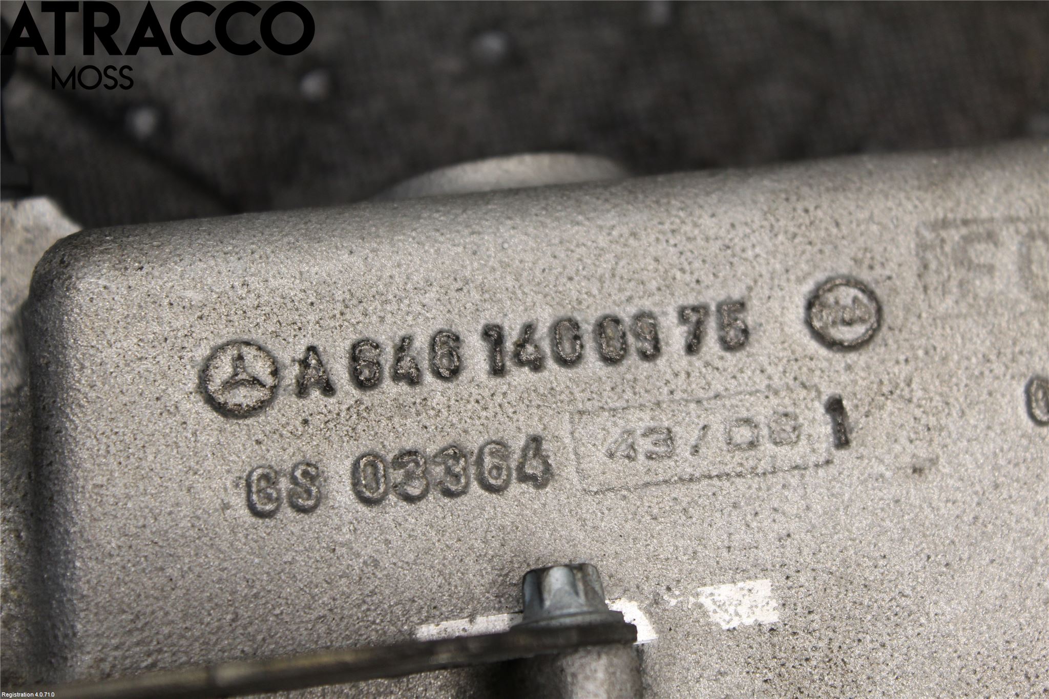 Mercedes-Benz MB E-KLASS (W211) 02-09 Eksos Kjøler