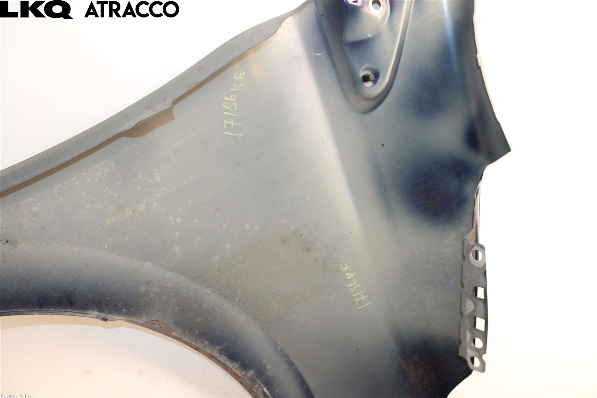 Peugeot 208 12-15 Skjerm Foran Venstre