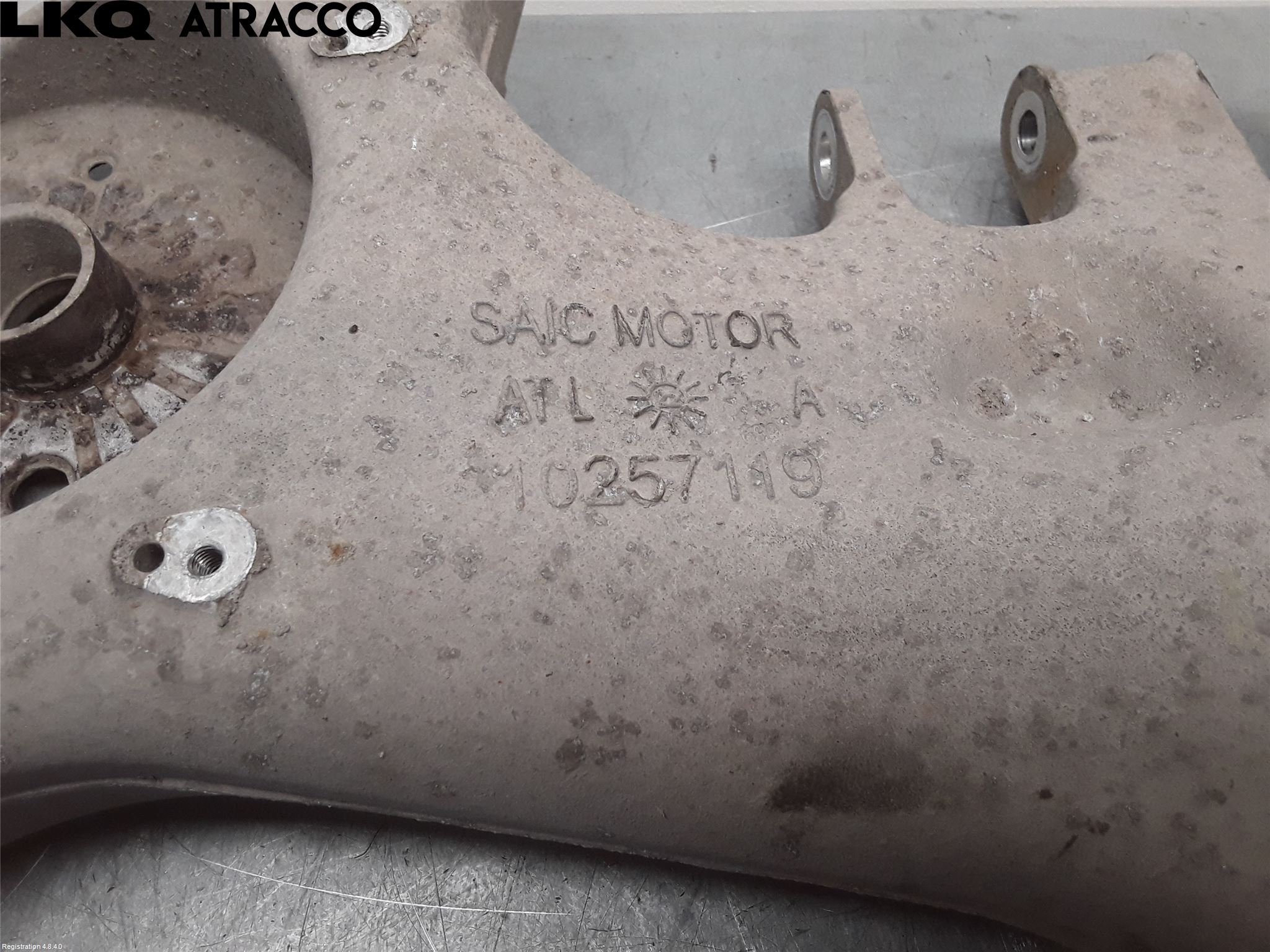 MG MARVEL R 22- Spindel Vf