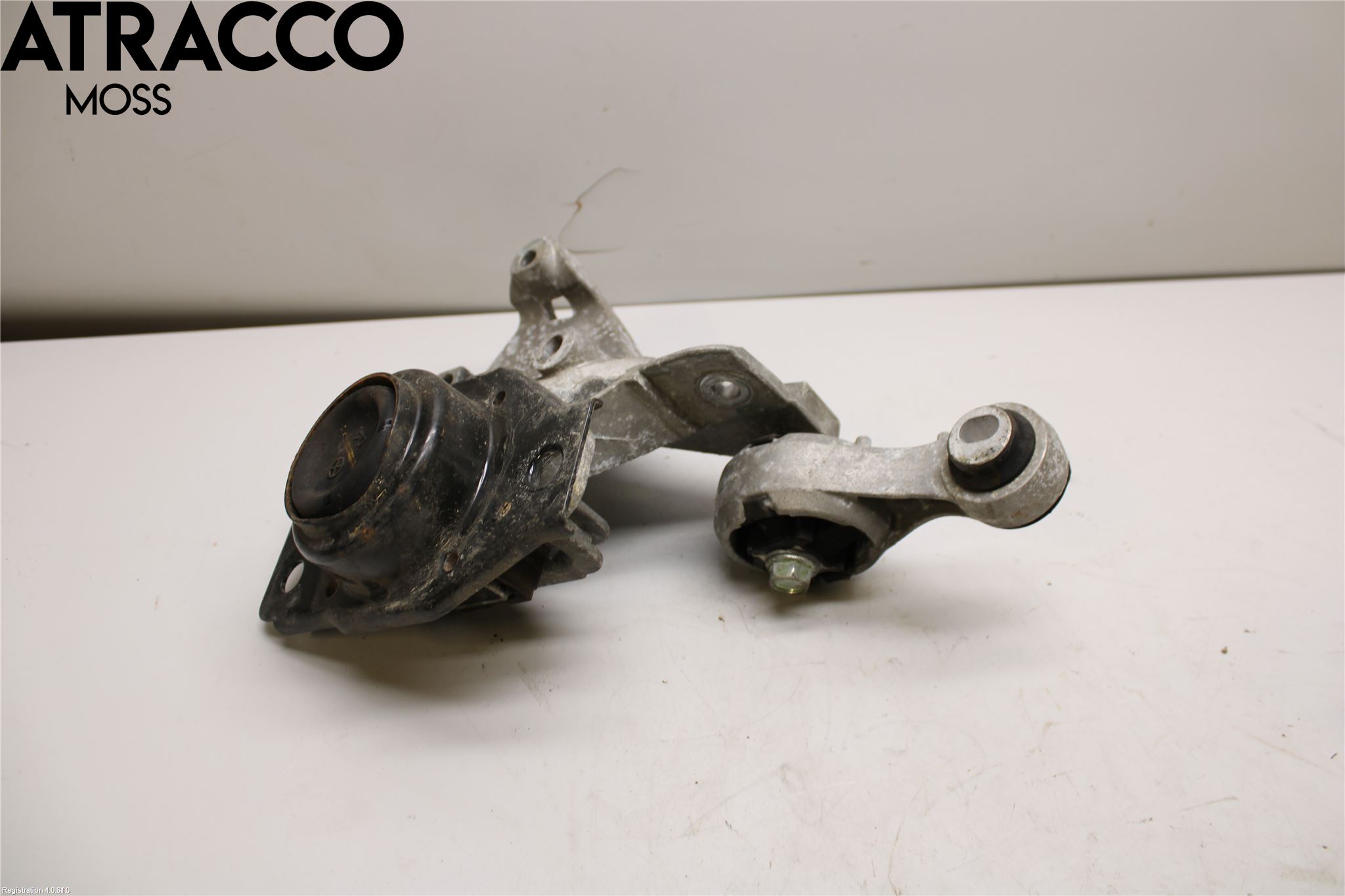 Nissan QASHQAI 10-14 Motor Feste Stål-Alu