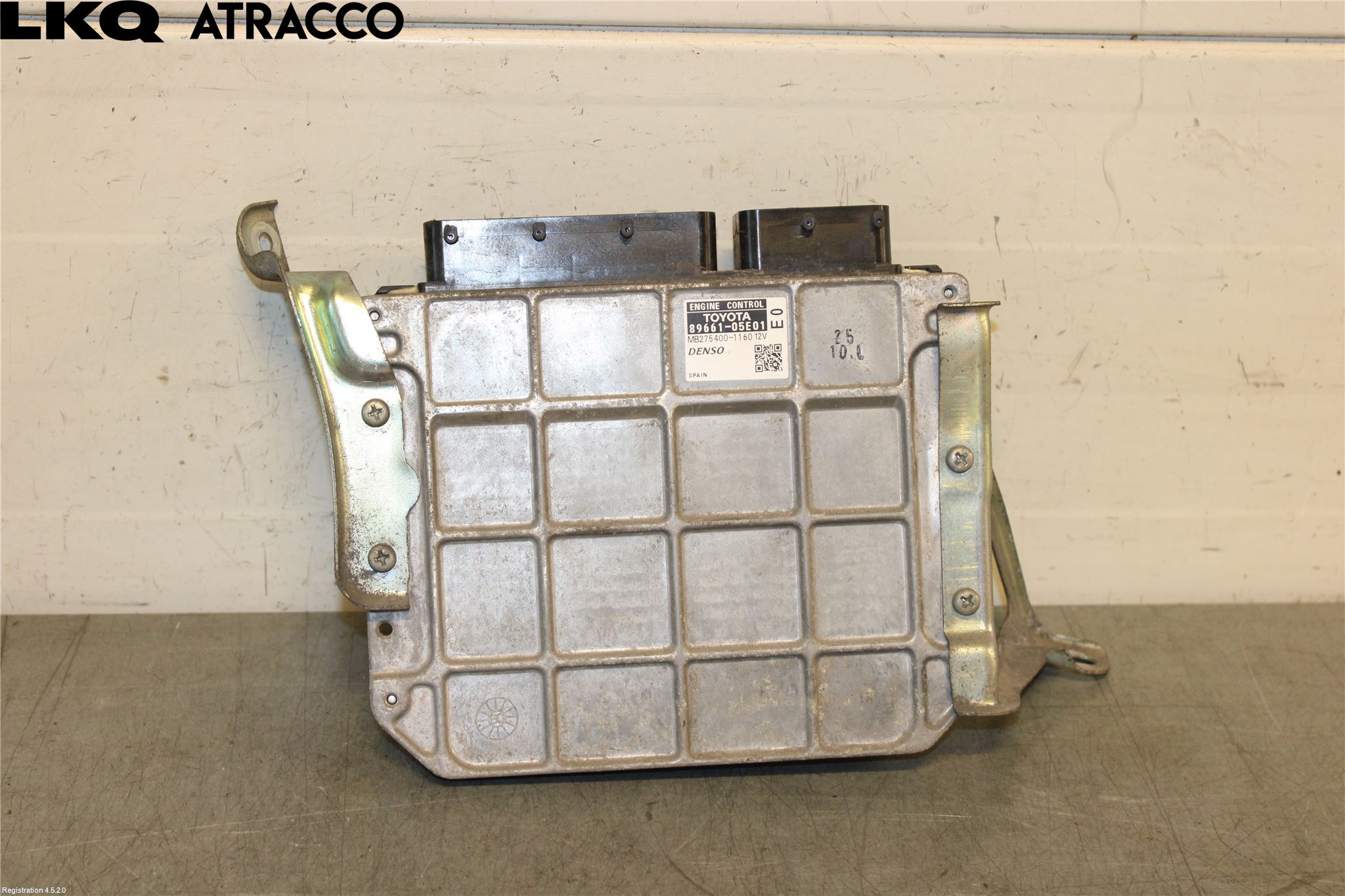 Toyota AVENSIS 09-15 Styreenhet Innsprøytning