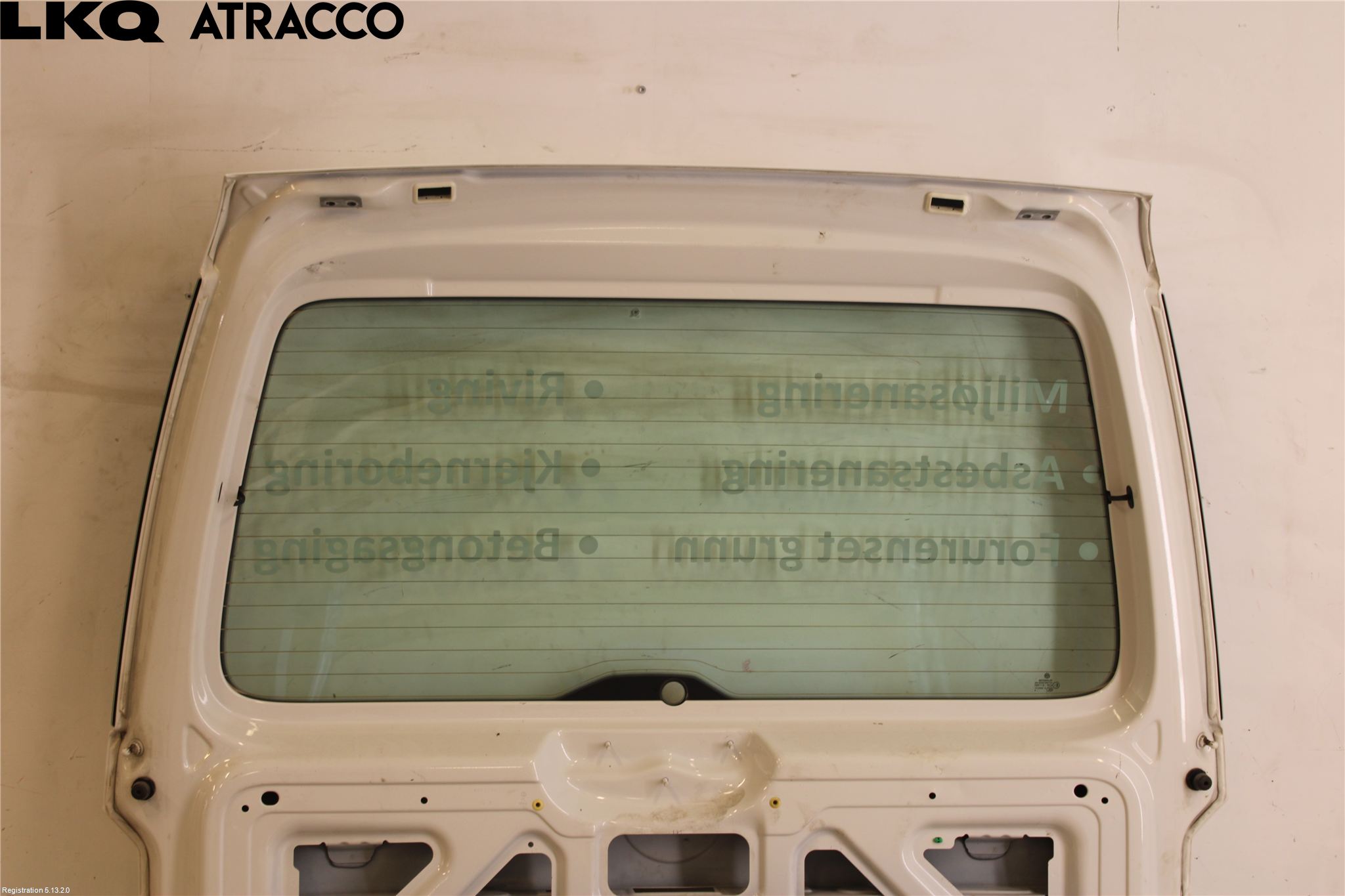 Volkswagen VW CADDY 16-20 Bakluke Cc - Kombi