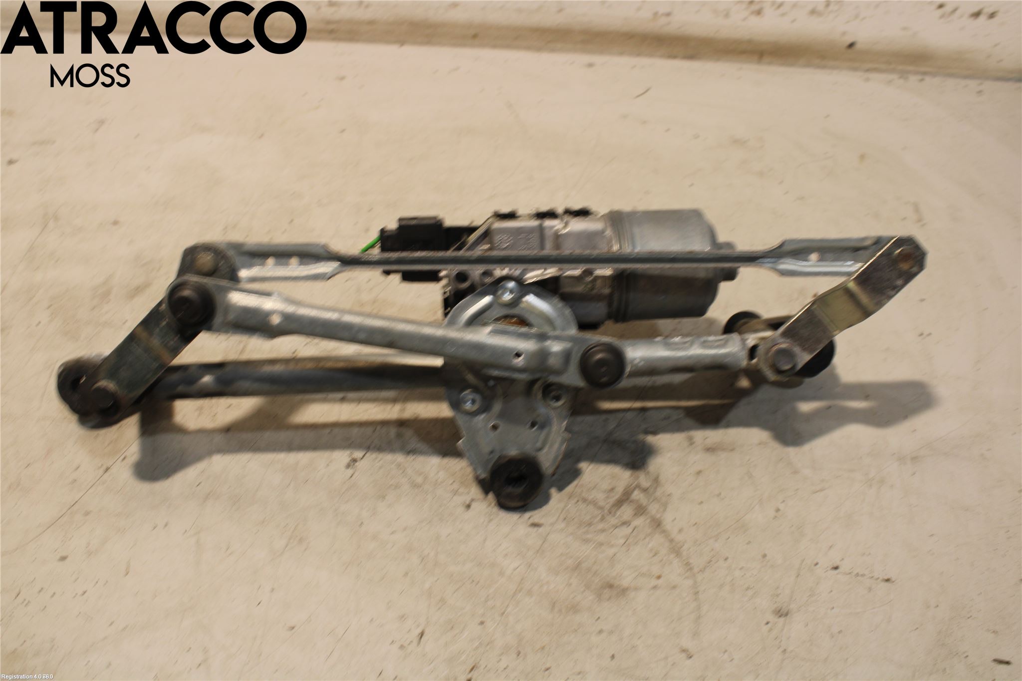 Volkswagen VW UP! / E-UP! Viskermotor Frontrute