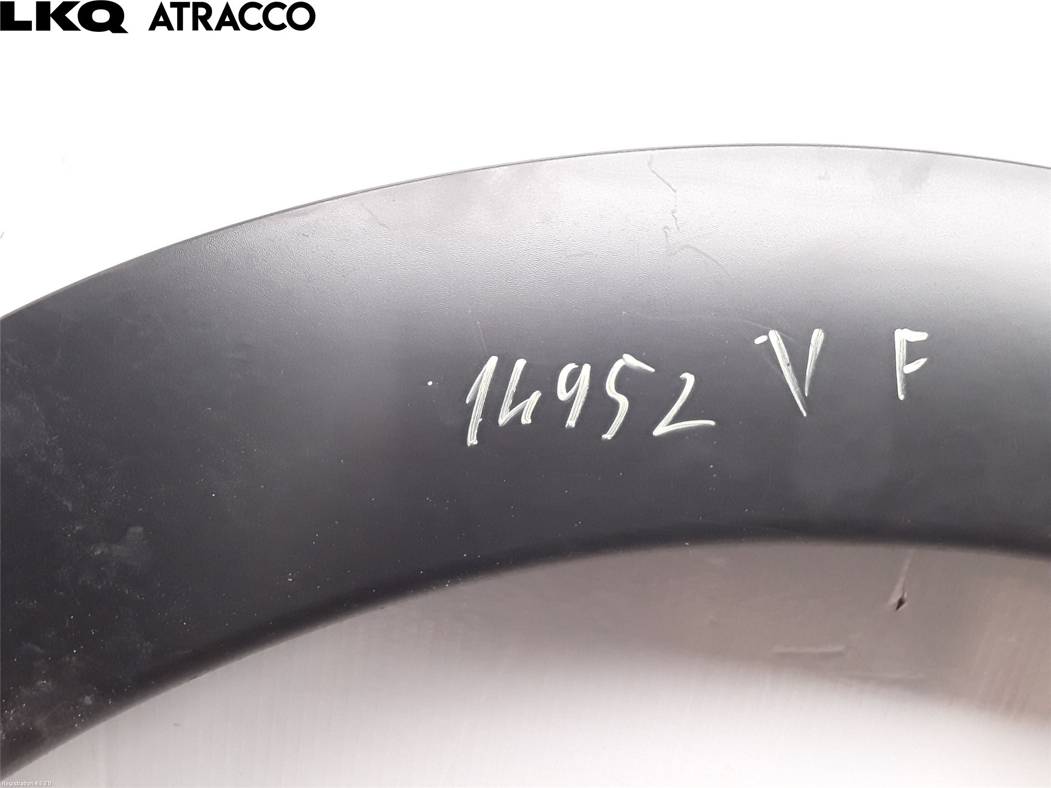 Citroen C4 CACTUS 14-20 Hjulbuelist