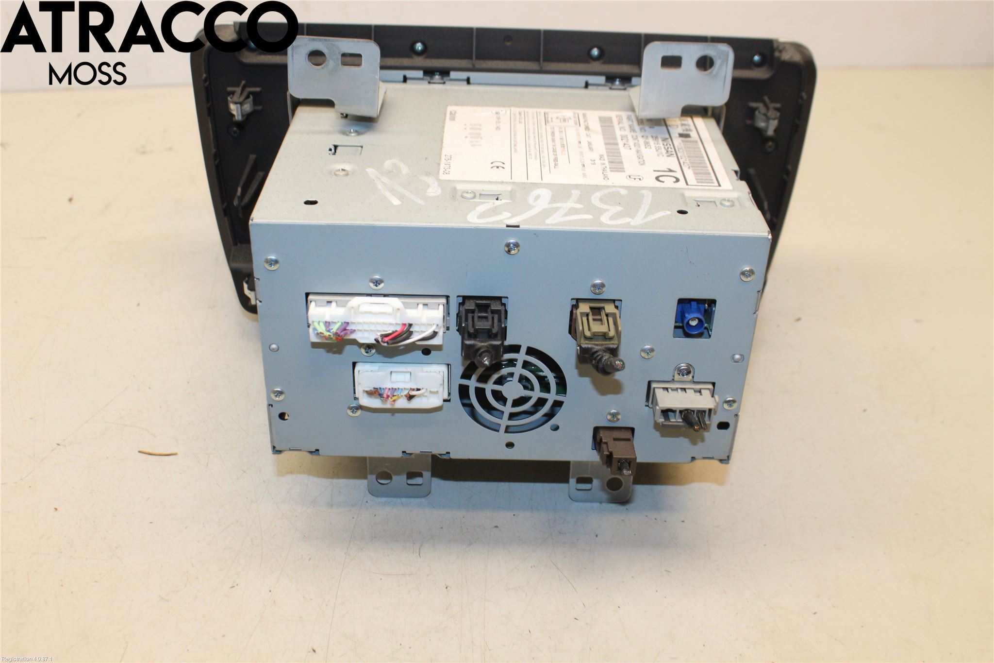 Nissan LEAF 18- Stereo Radio