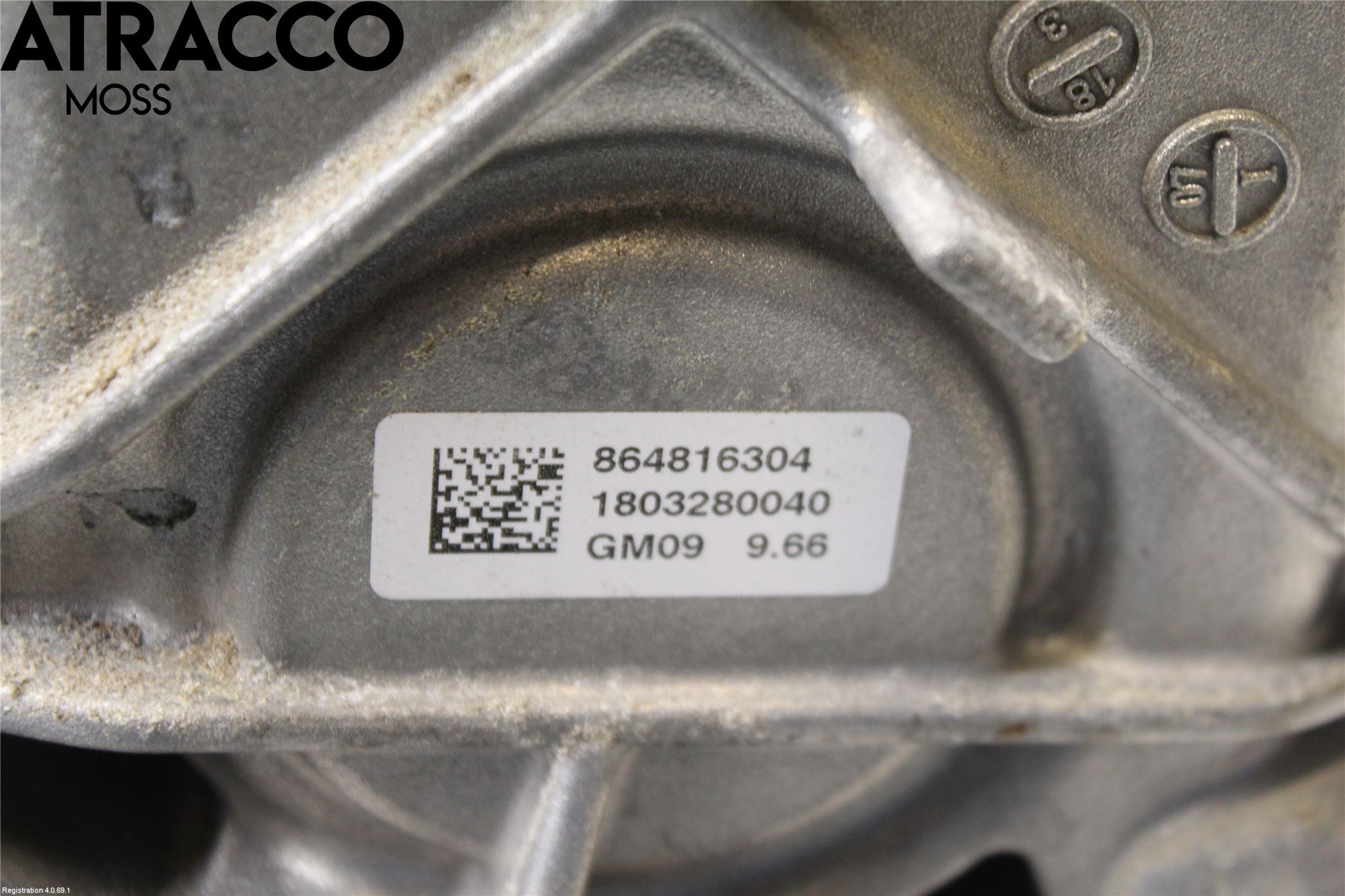 BMW i3 I01 13-22 Gearkasse Automat