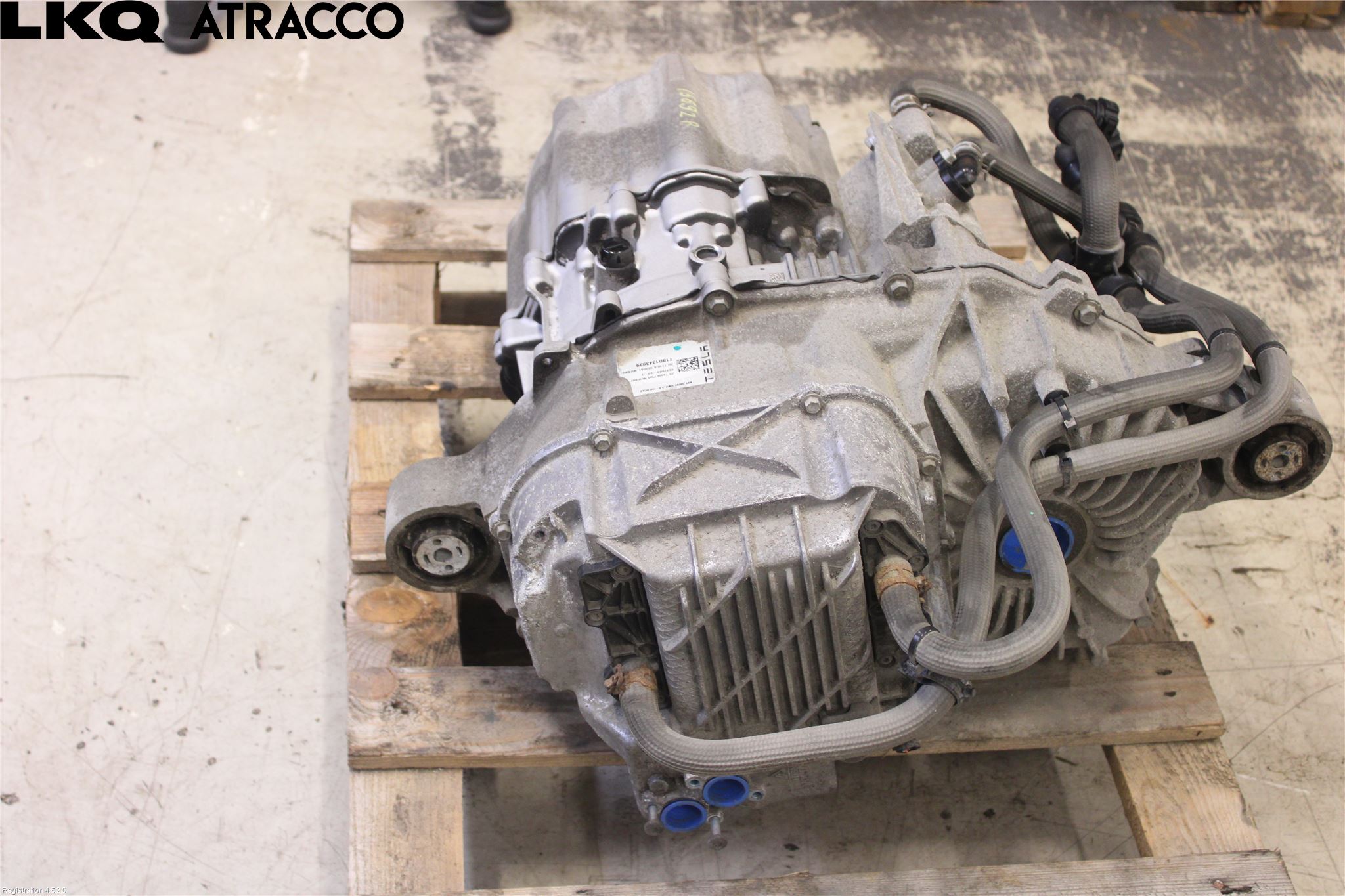 Tesla MODEL S 13- Motor Elektrisk Fram