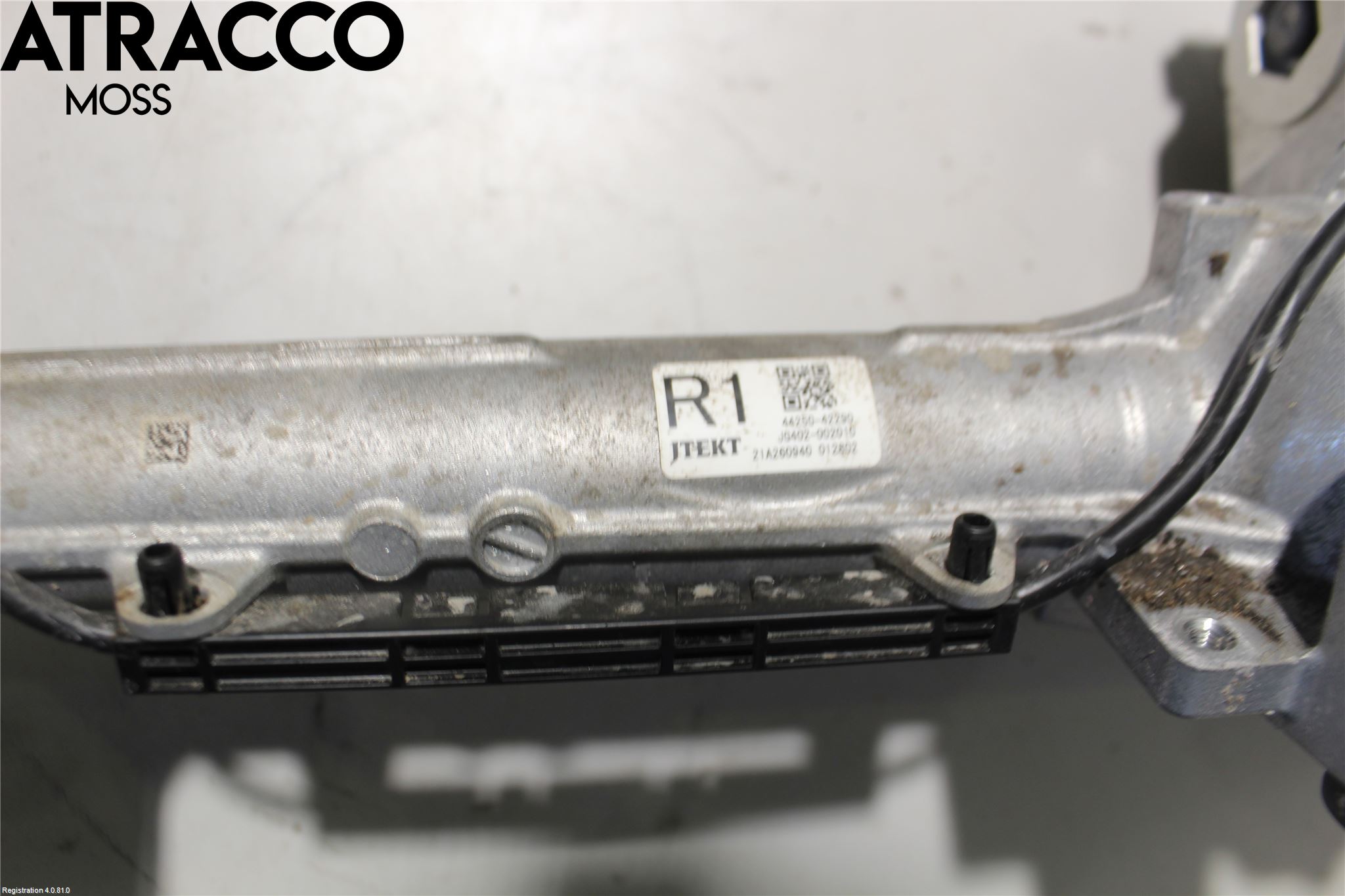 Suzuki ACROSS 21- Snekke - Tannstang