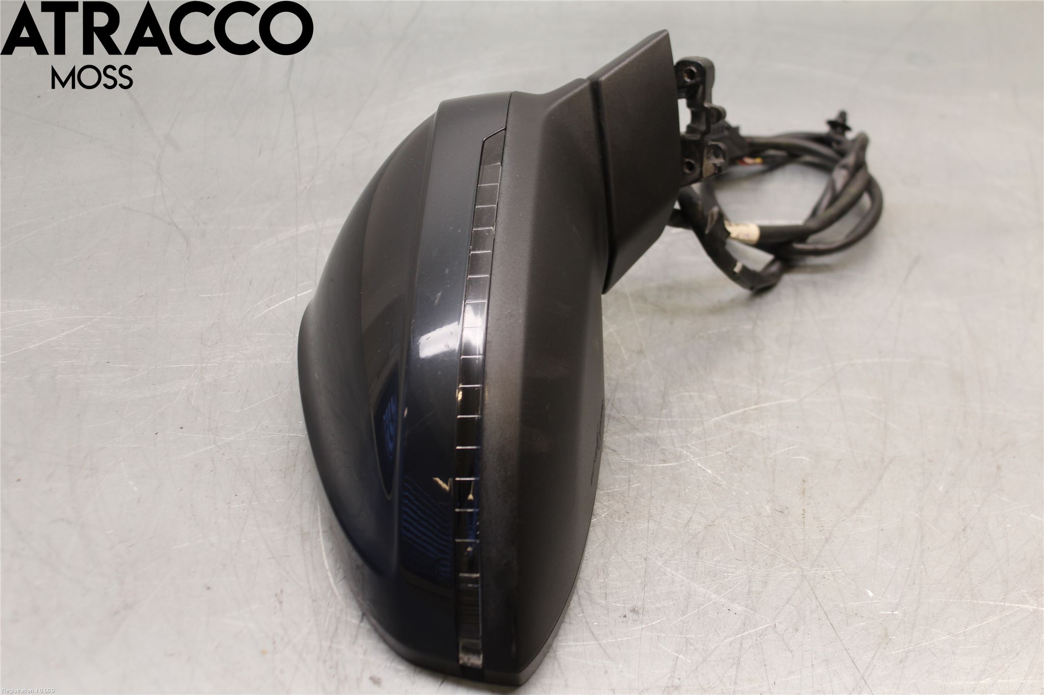 Audi A4/S4 B9 16-19 Speil H M-El Justering