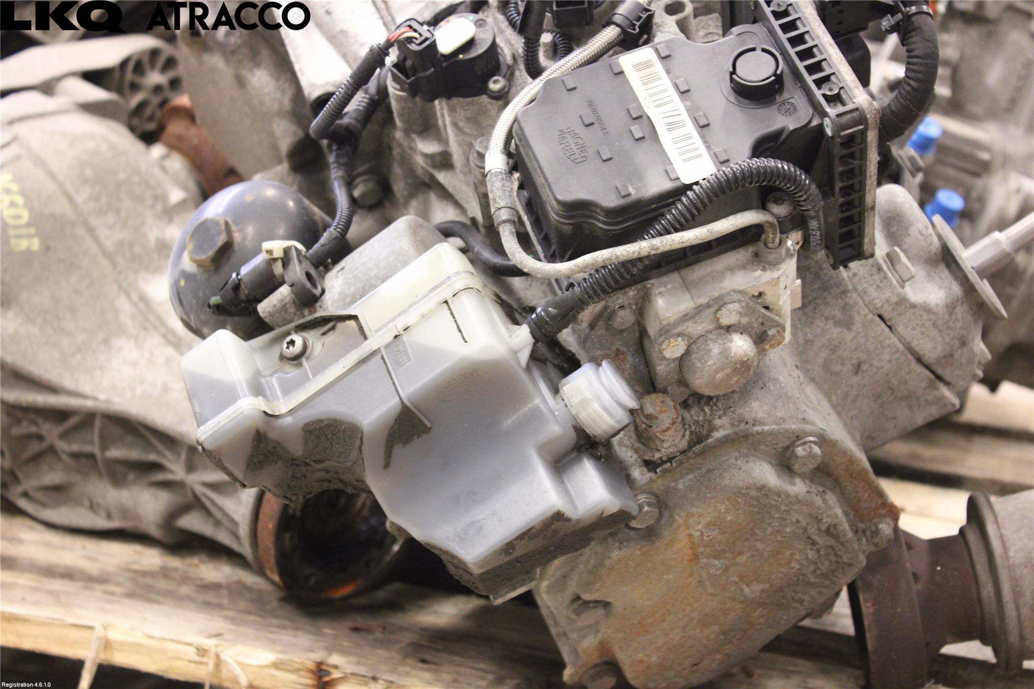 Peugeot 5008 10-16 Gearkasse Automat