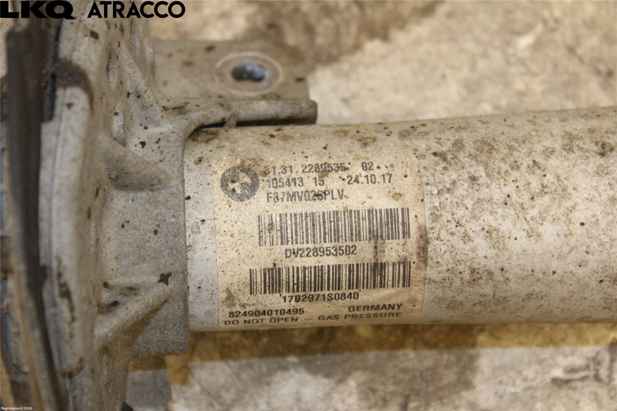 BMW 2 F22/F23/F87 Coupé/Cab 13-21 Fjærbein Foran Venstre
