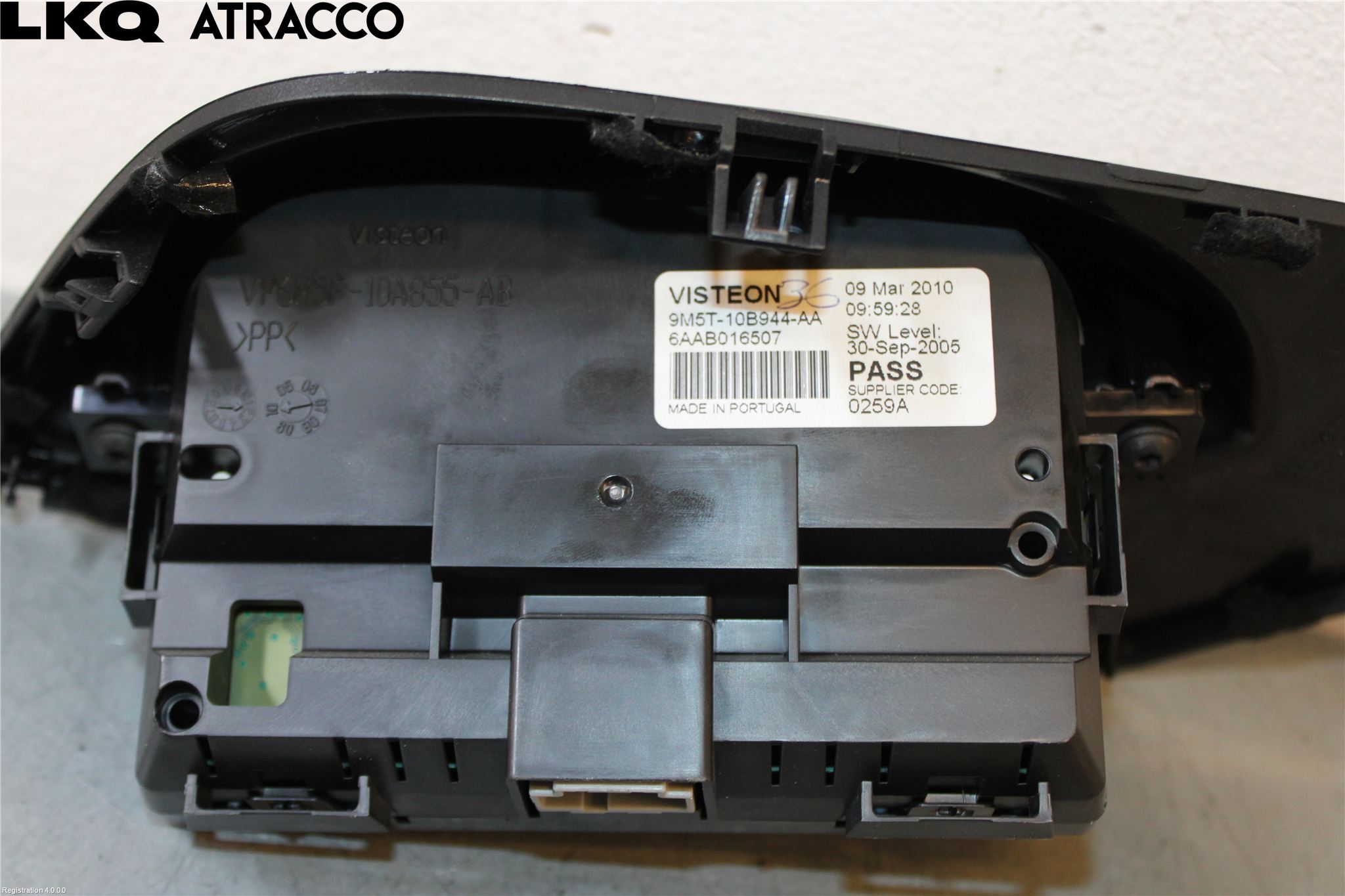 Ford FOCUS 08-11 Instr Temp